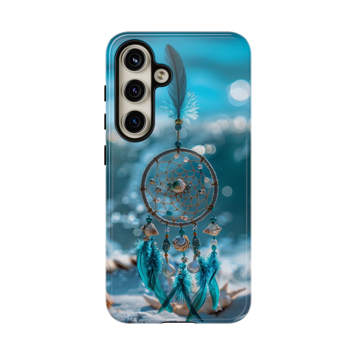 Ocean Beach Dreamcatcher - Tough Samsung Galaxy Case