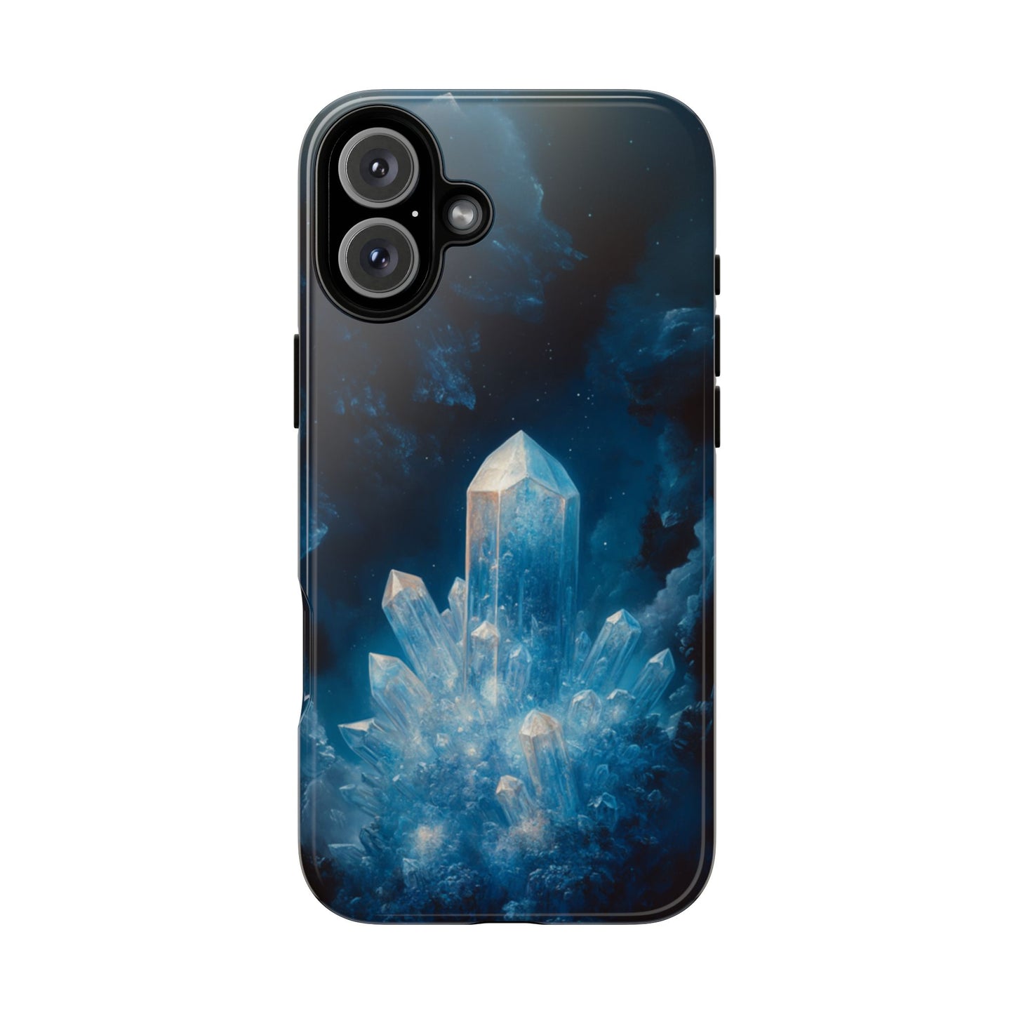 Starlight Crystal Spire -Tough iPhone Case