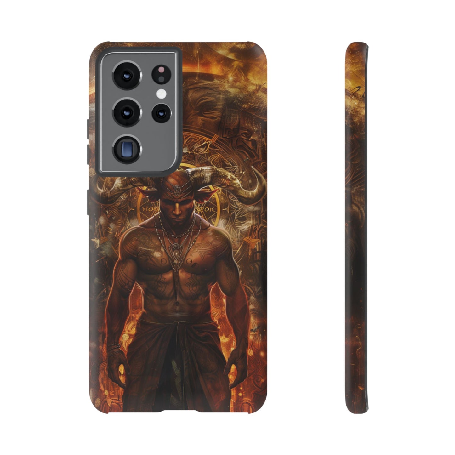 Taurus Zodiac Warrior - iPhone, Google Pixel, Samsung Galaxy