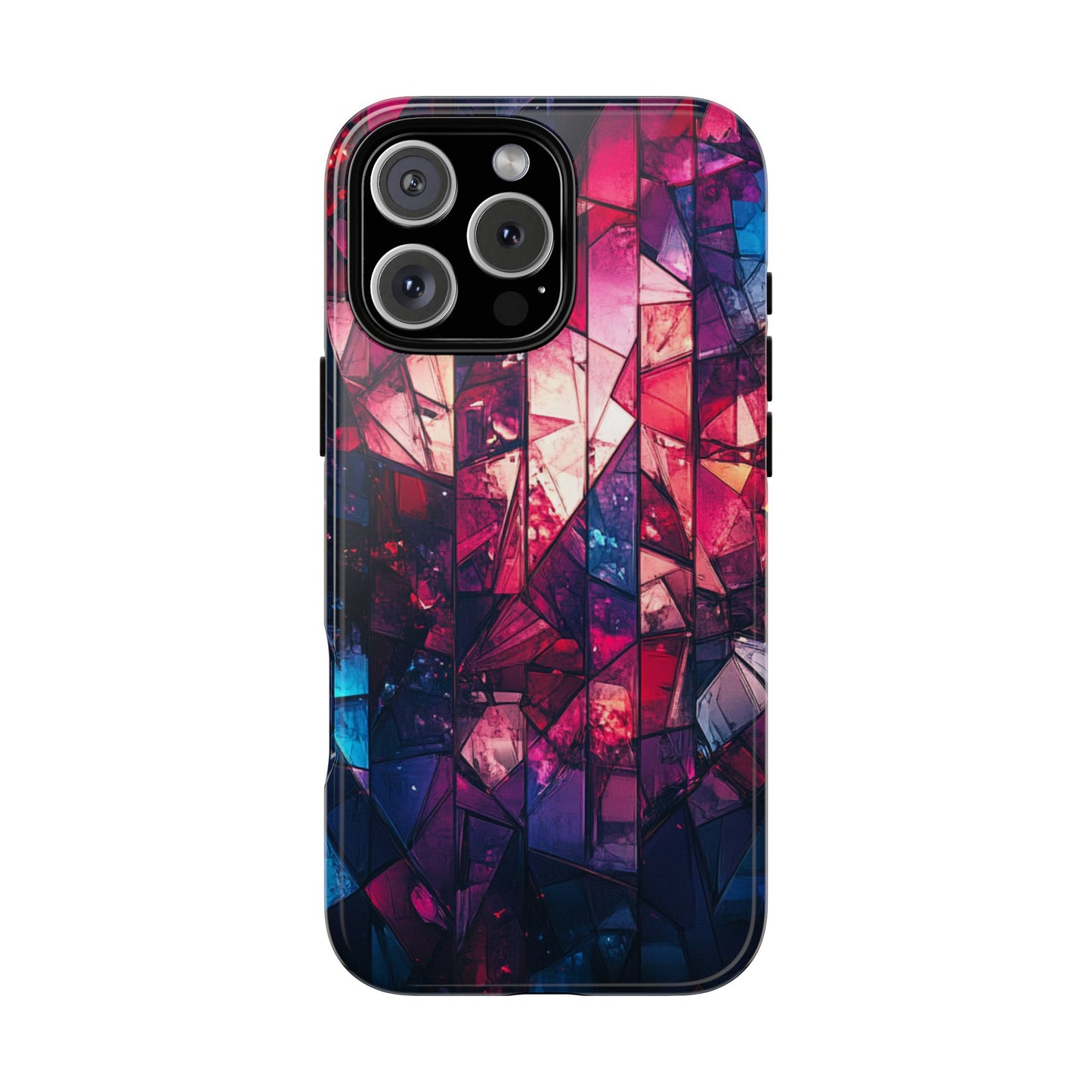 Crystal Shatter - Tough iPhone Case