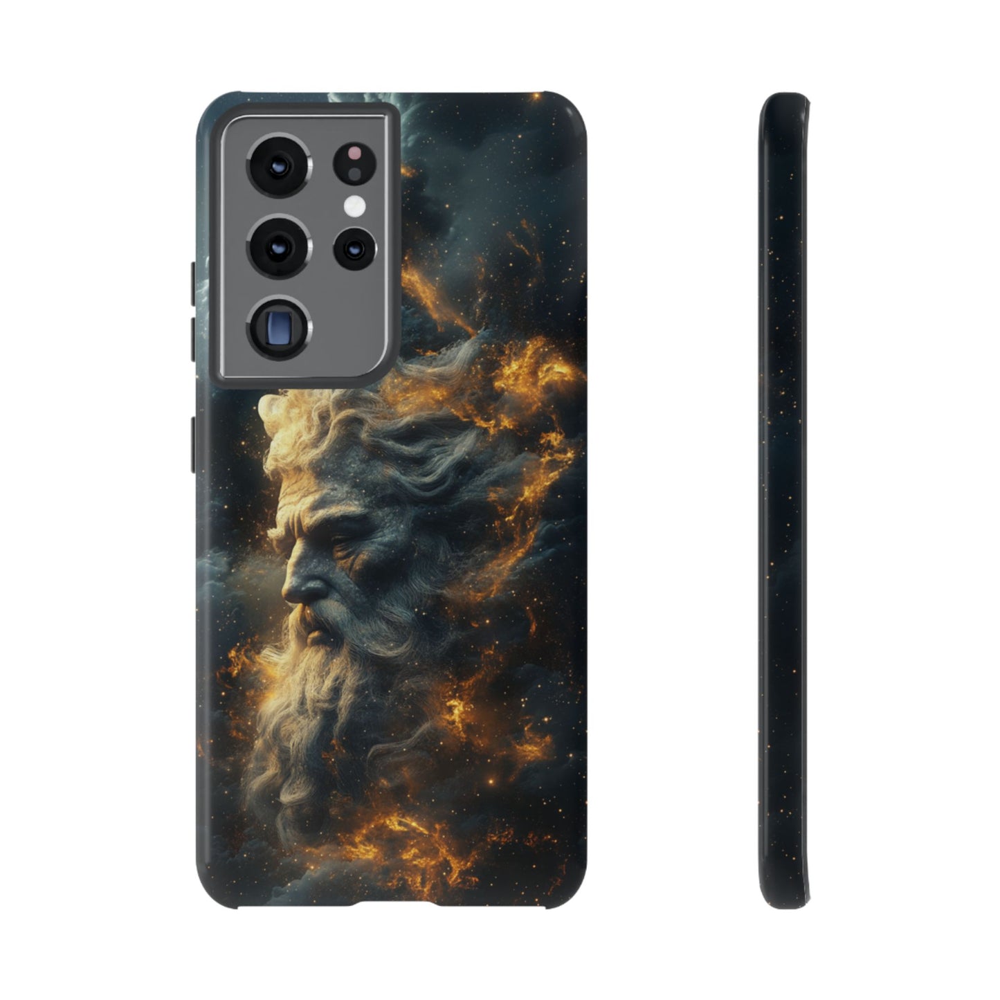 Zeus Cosmic Majesty Phone Case - iPhone, Google Pixel, Samsung Galaxy