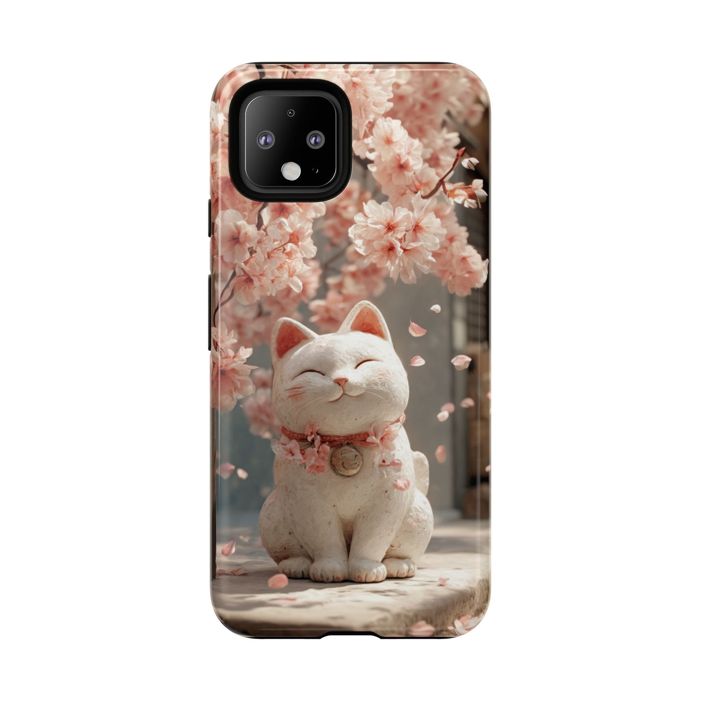 Sakura Lucky Cat - Tough Google Pixel Case