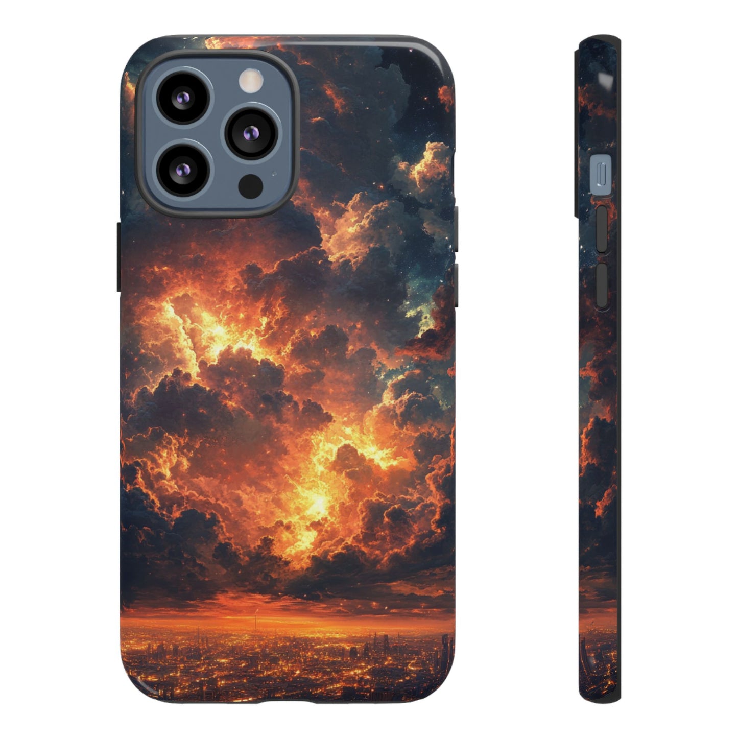 Cosmic Storm - Tough iPhone Case