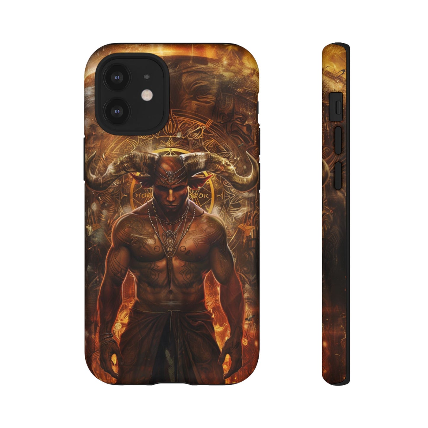 Taurus Zodiac Warrior - iPhone, Google Pixel, Samsung Galaxy