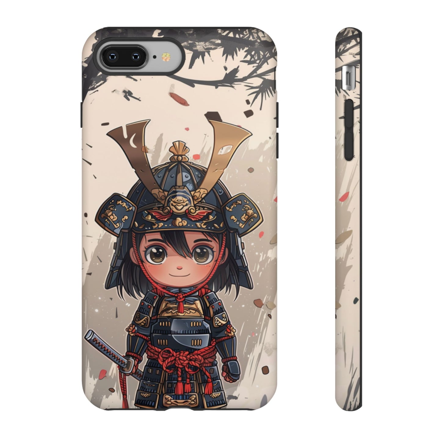 Chibi Samurai - Tough iPhone Case