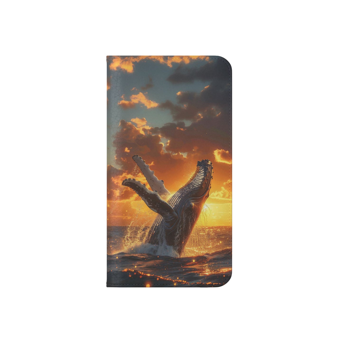 Sunset Breach - Wallet Flip Case