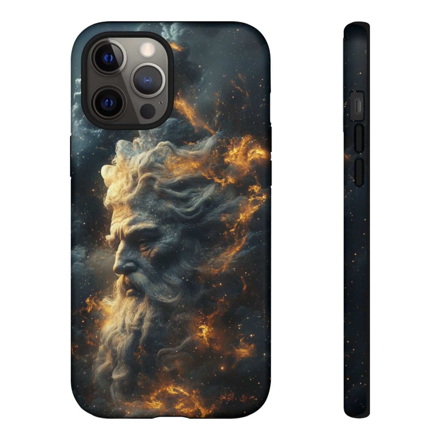 Zeus Cosmic Majesty Phone Case - iPhone, Google Pixel, Samsung Galaxy