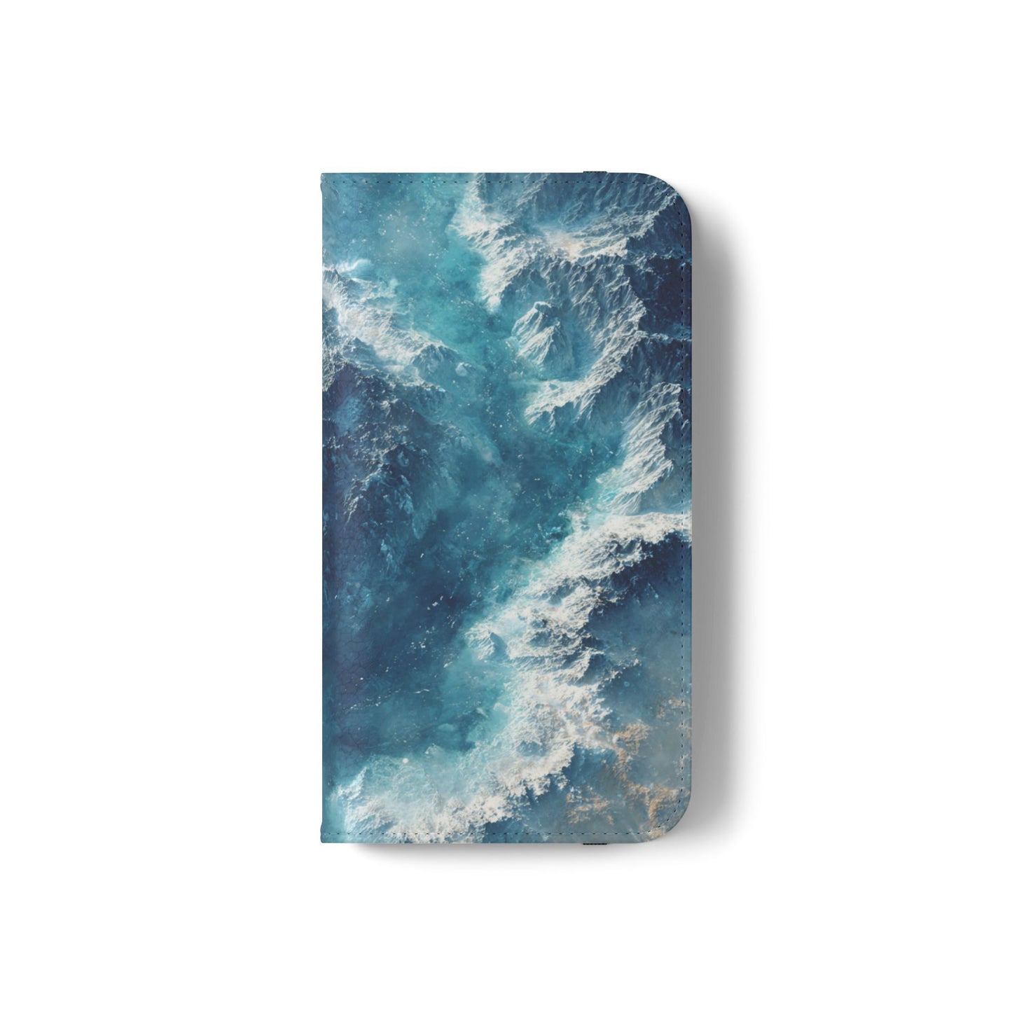 Polar Surge Iceburst - Wallet Flip Case