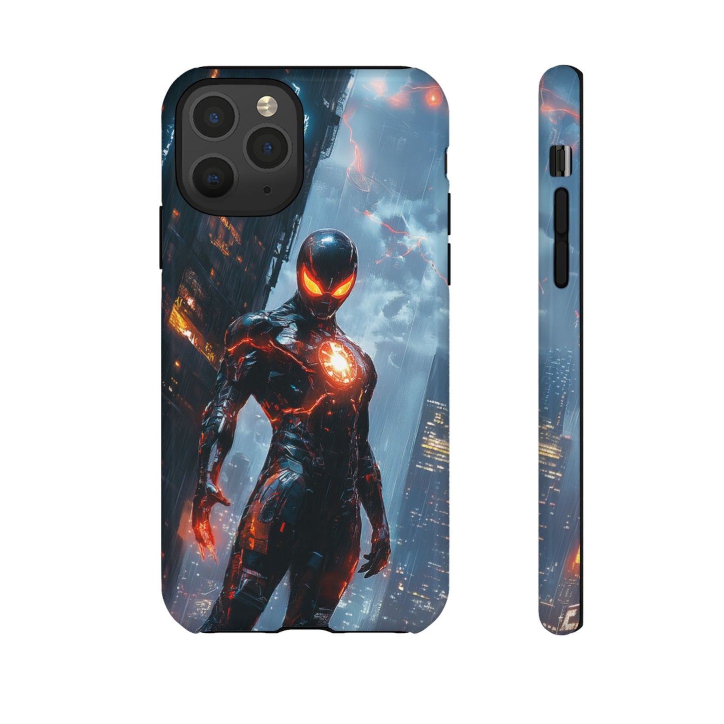 Tech Guardian Superhero Phone Case - iPhone, Google Pixel, Samsung Galaxy