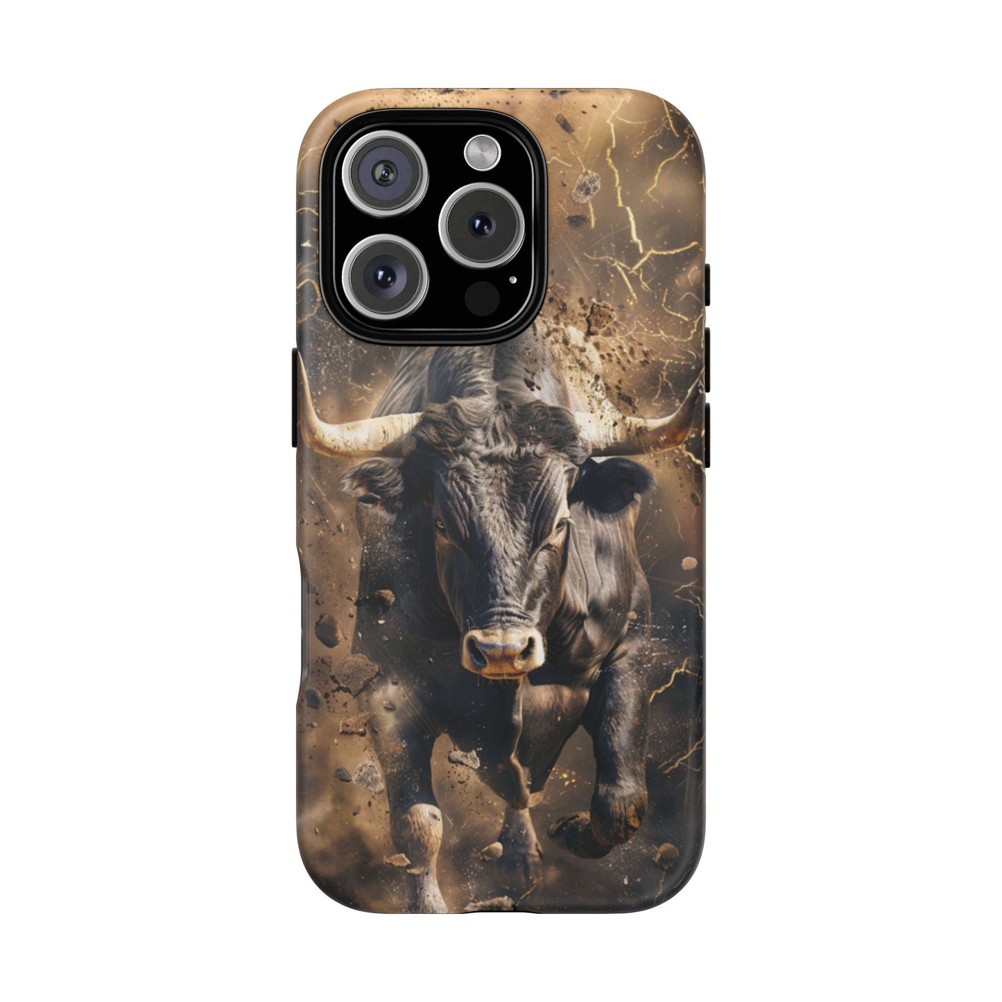 Taurus Bull Force - iPhone, Google Pixel, Samsung Galaxy