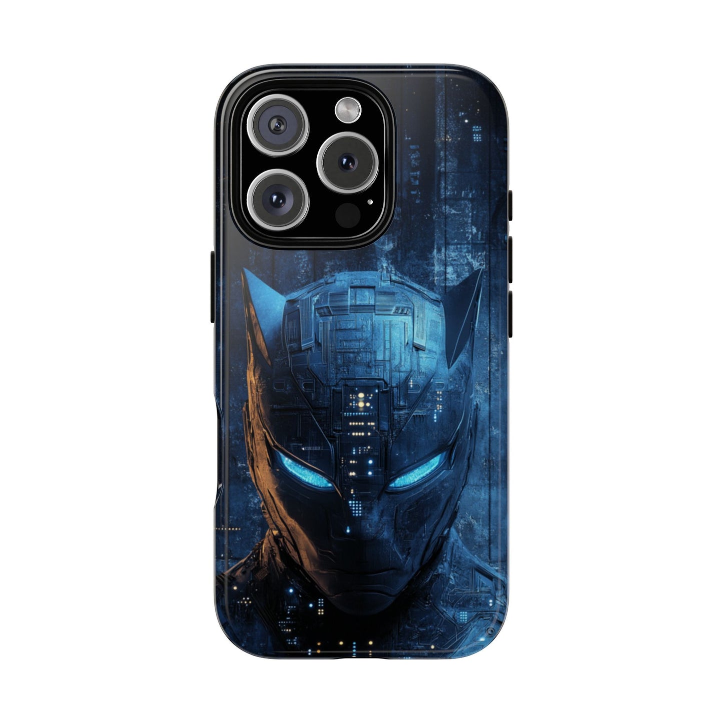 Dark Tech Emblem Phone Case - iPhone, Google Pixel, Samsung Galaxy