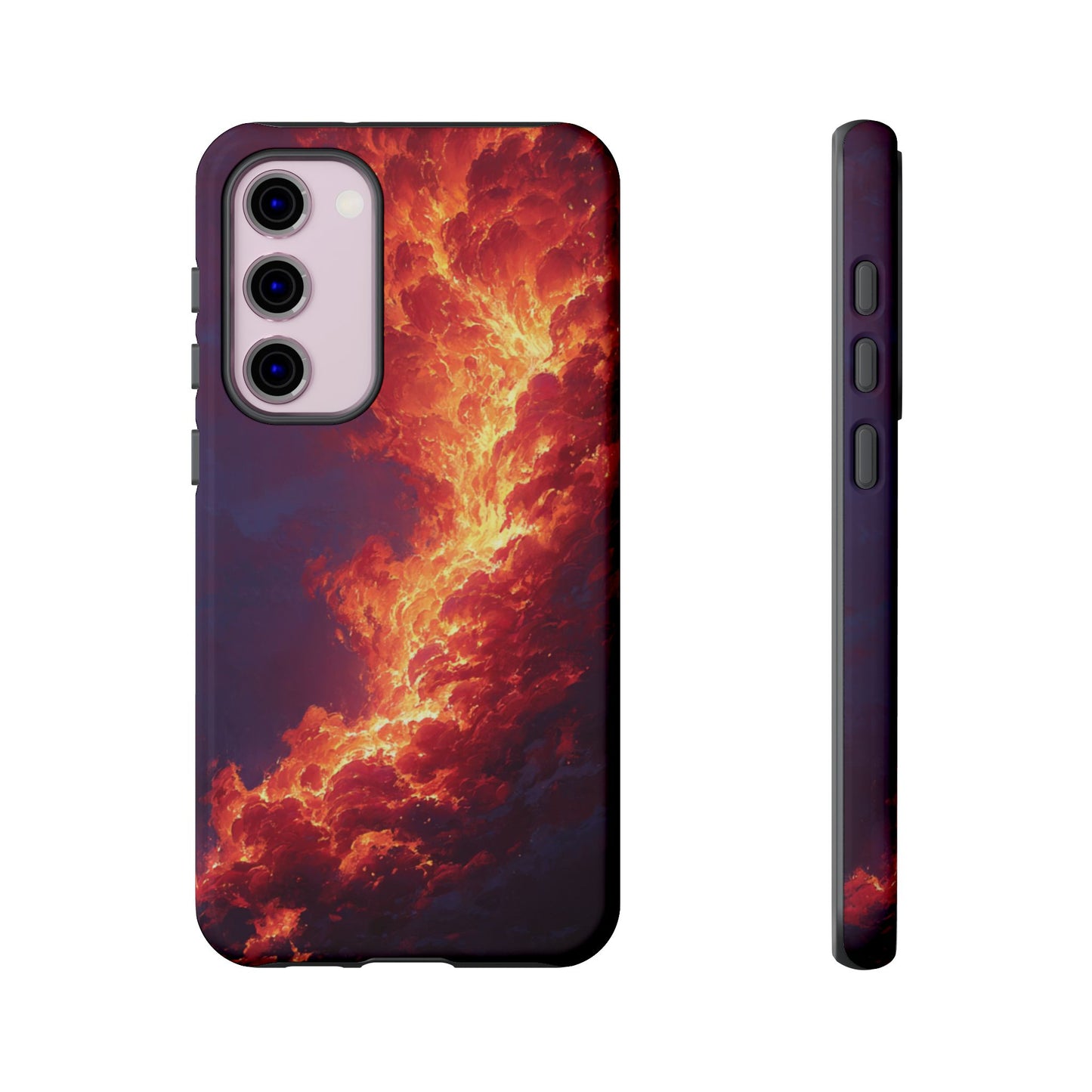 Inferno Sky - Tough Samsung Galaxy Case