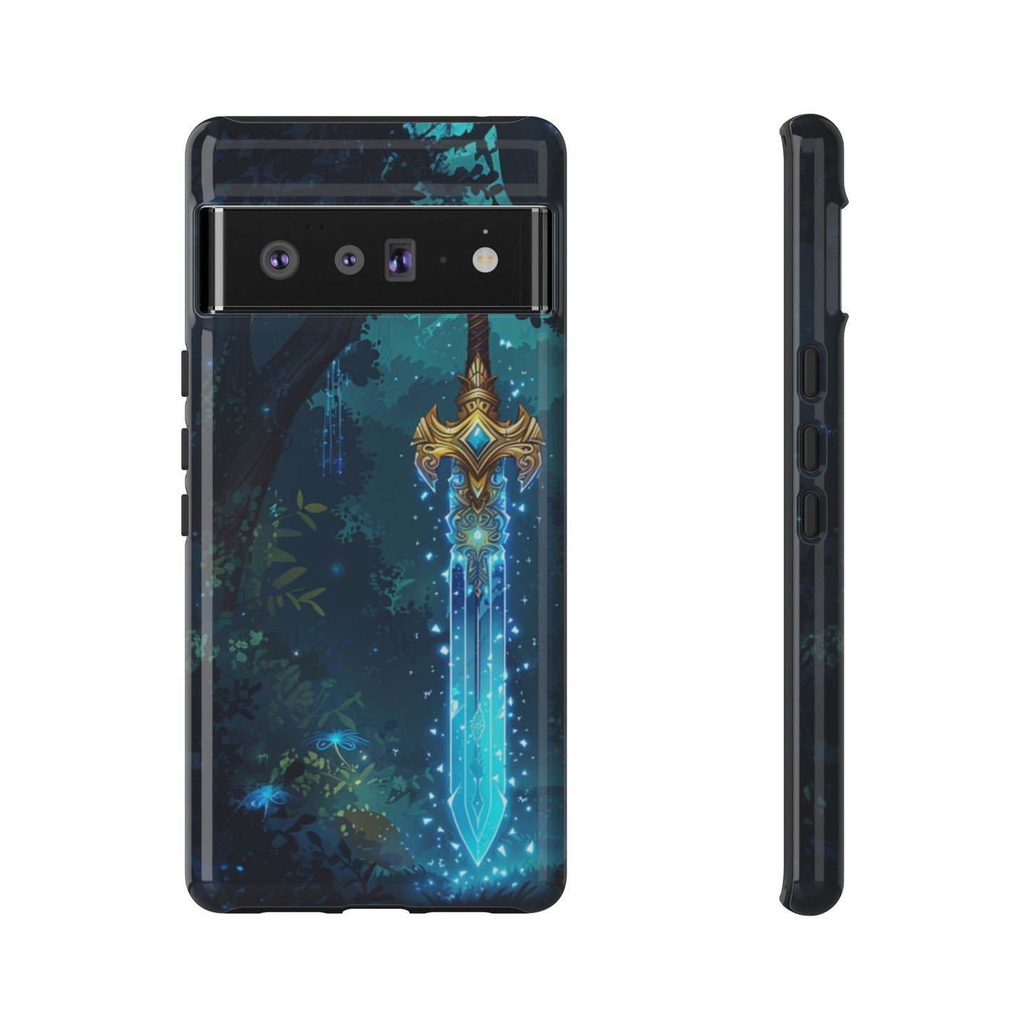 Enchanted Glade Sword – Tough Google Pixel Case