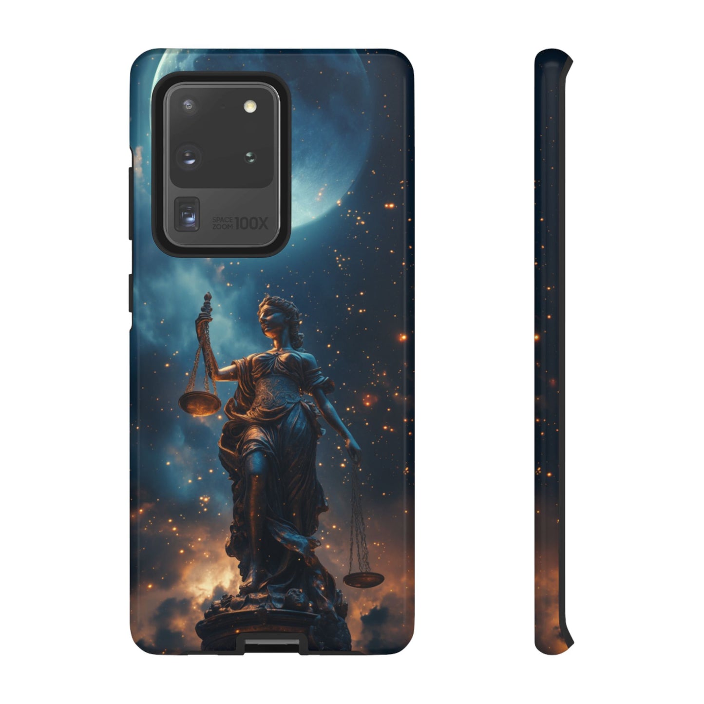 Libra Moon Balance - Tough Samsung Galaxy Case