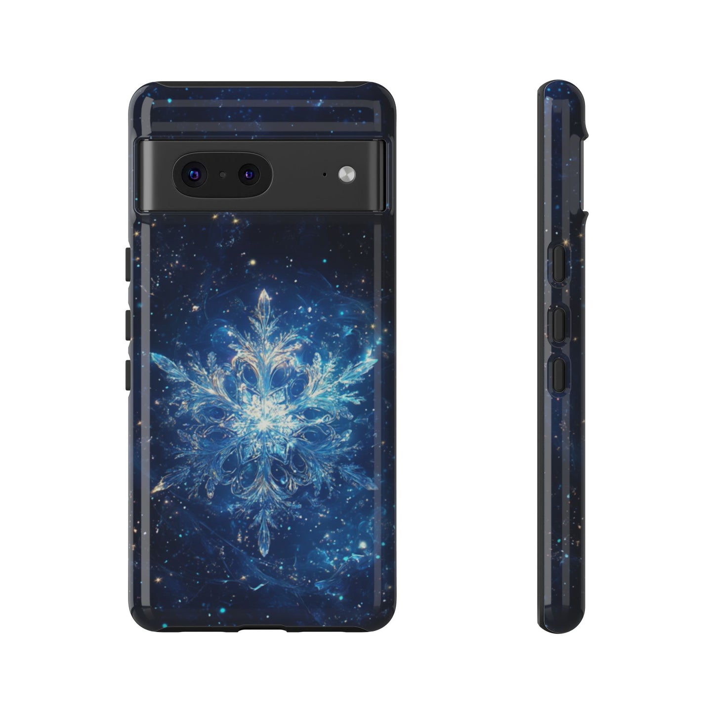 Cosmic Snowflake - Tough Google Pixel Case