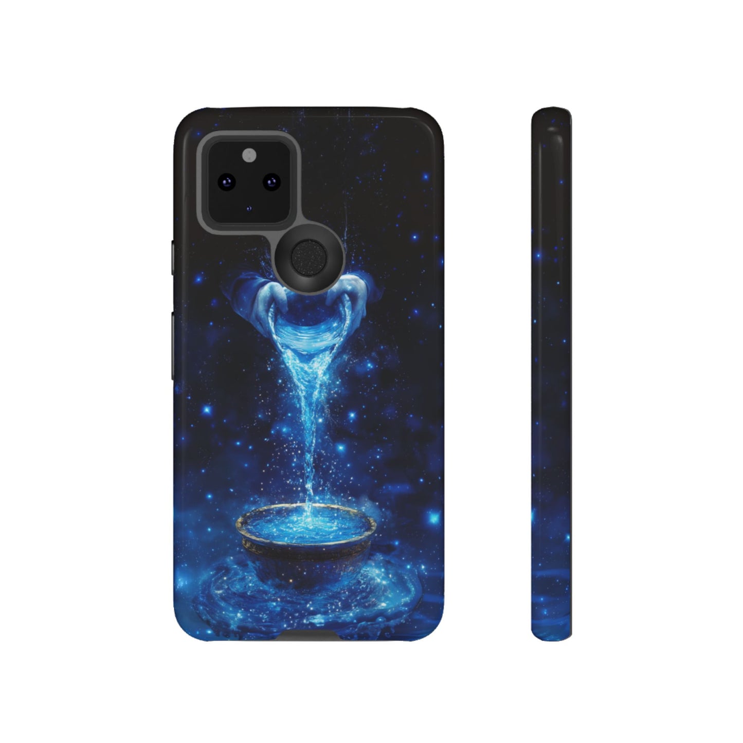Aquarius Water Bearer Phone Case – iPhone, Google Pixel, Samsung Galaxy
