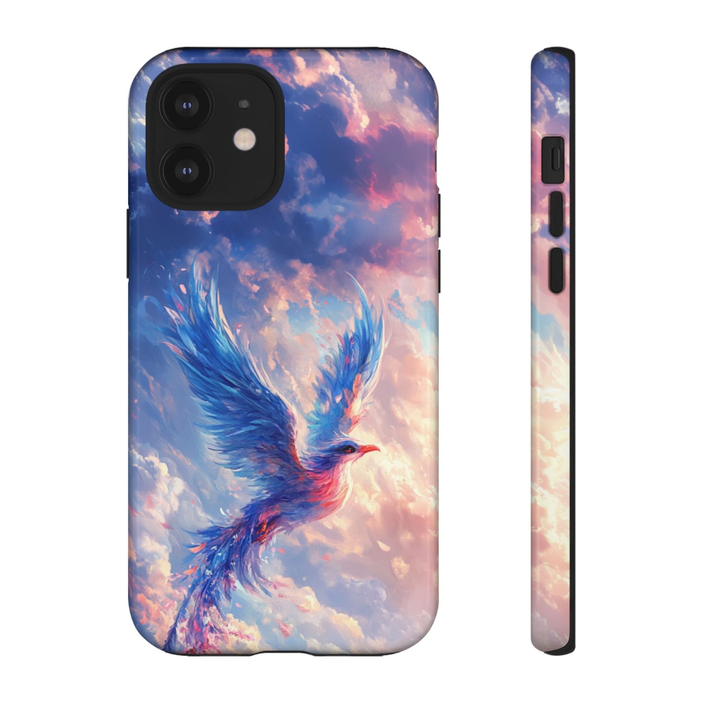 Skyblossom Phoenix – Tough iPhone Case