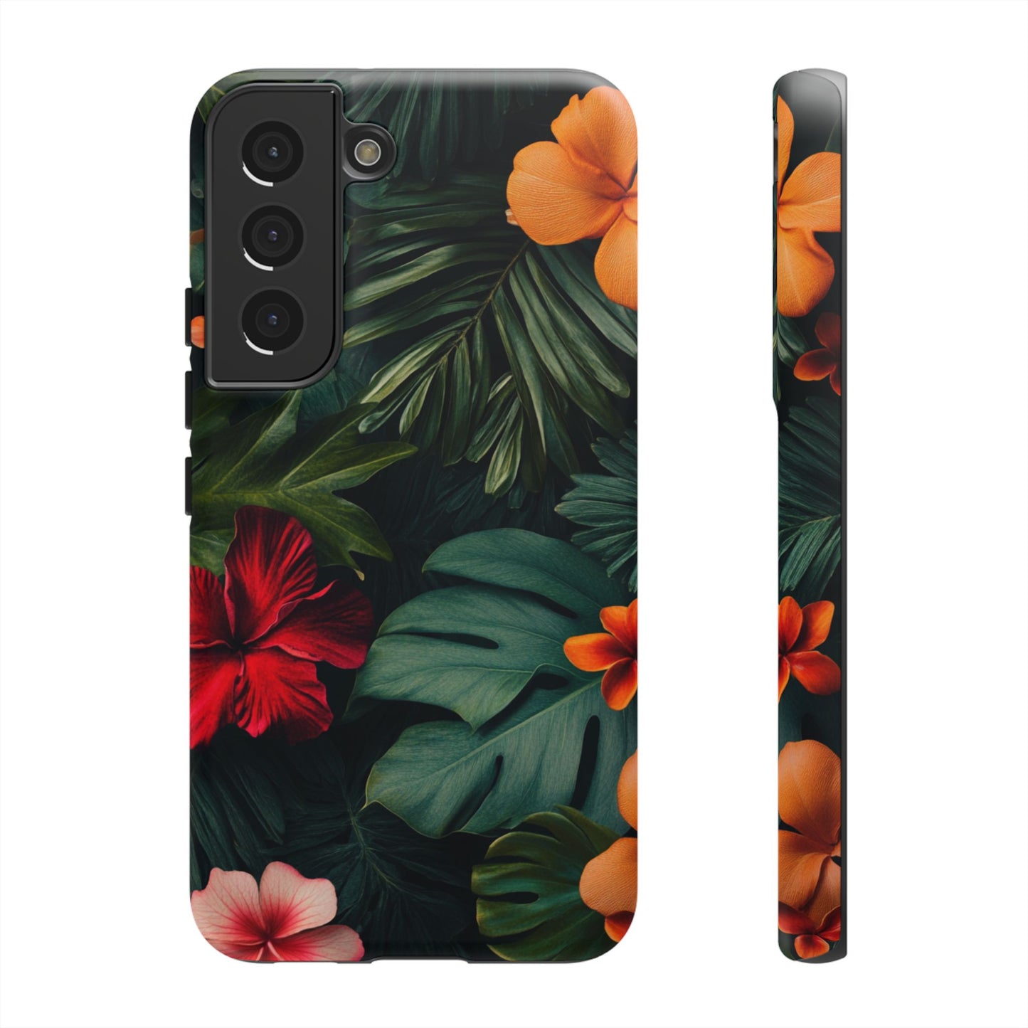 Tropical Paradise Floral Phone Case – iPhone, Google Pixel, Samsung Galaxy