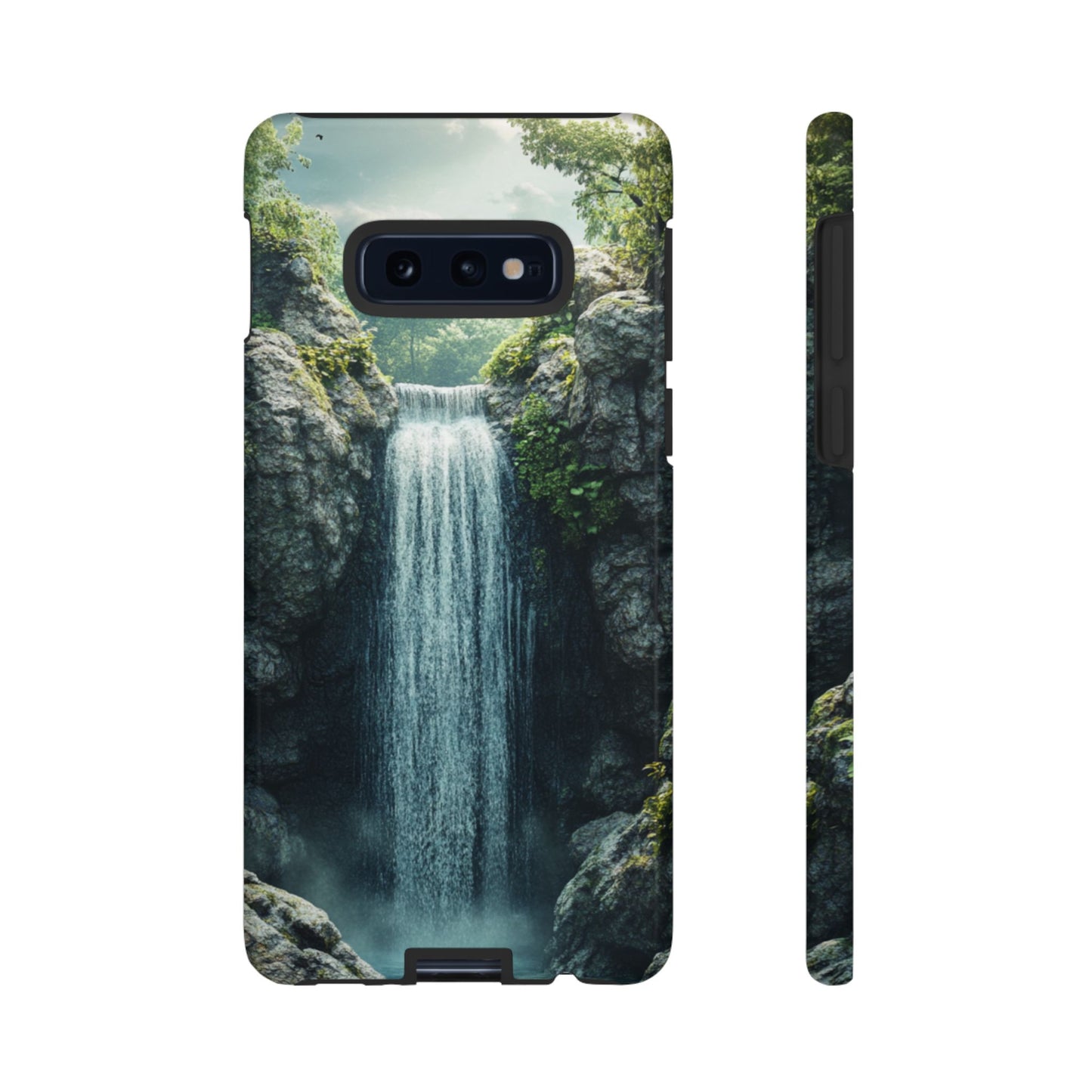 Hidden Falls - Tough Samsung Galaxy Case