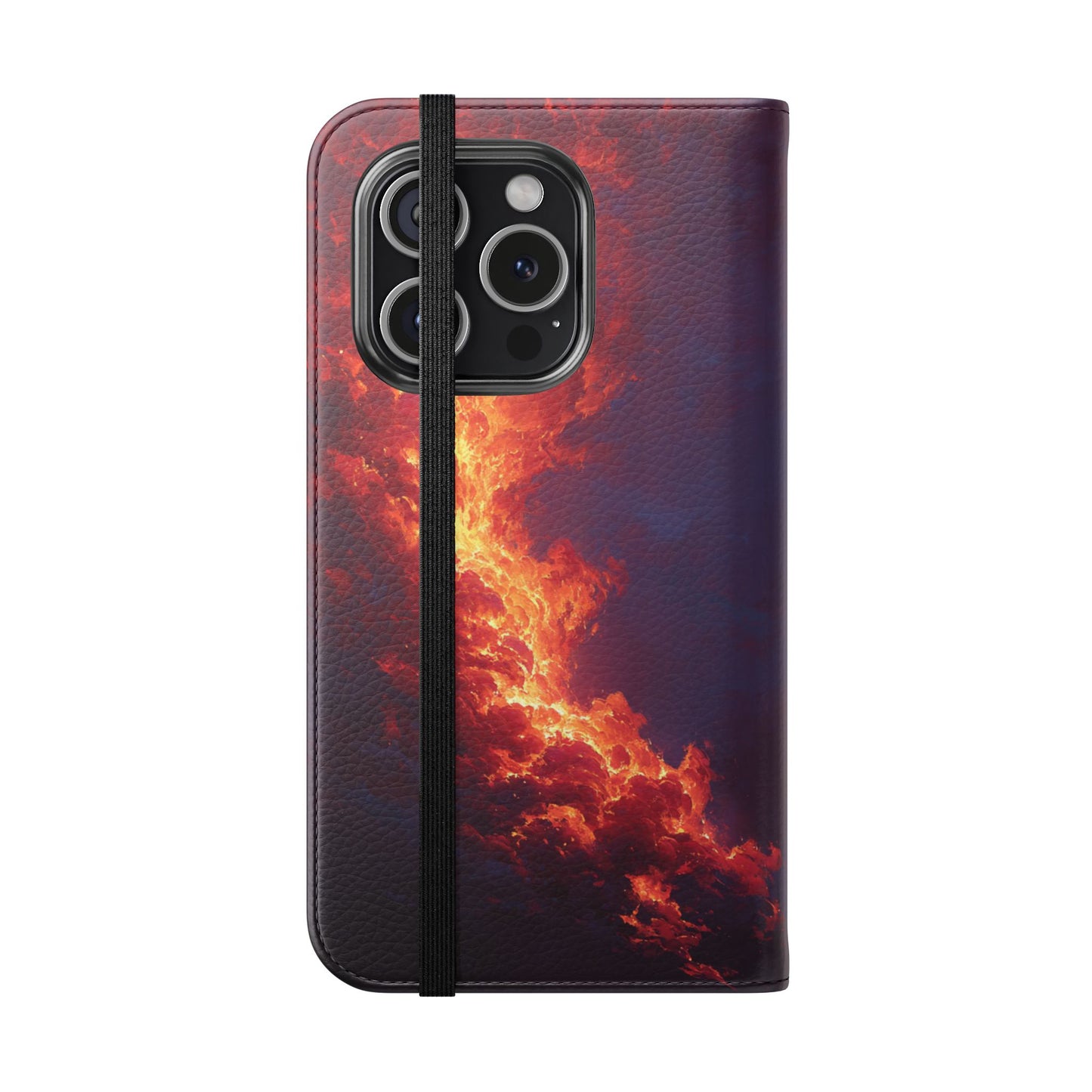 Inferno Sky - Wallet Flip Case