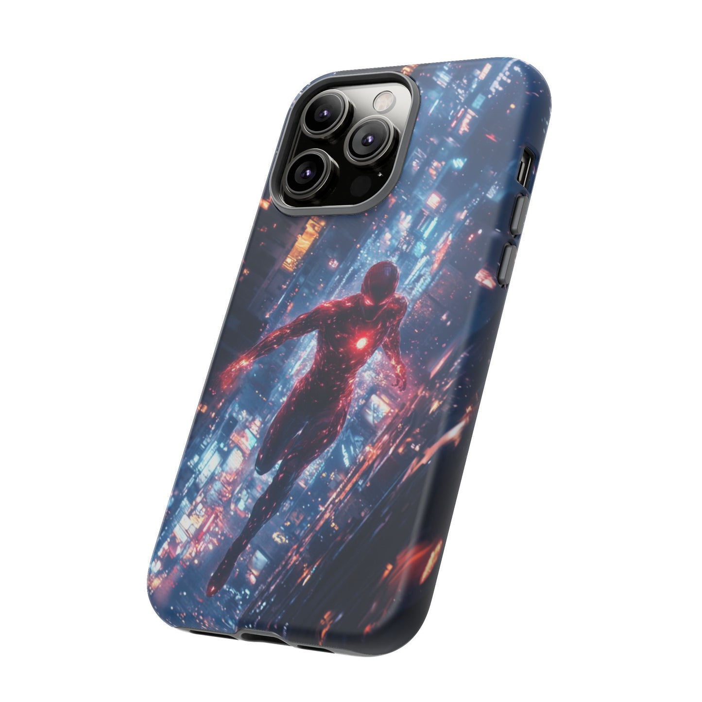 Tech Speedster Superhero Phone Case - iPhone, Google Pixel, Samsung Galaxy