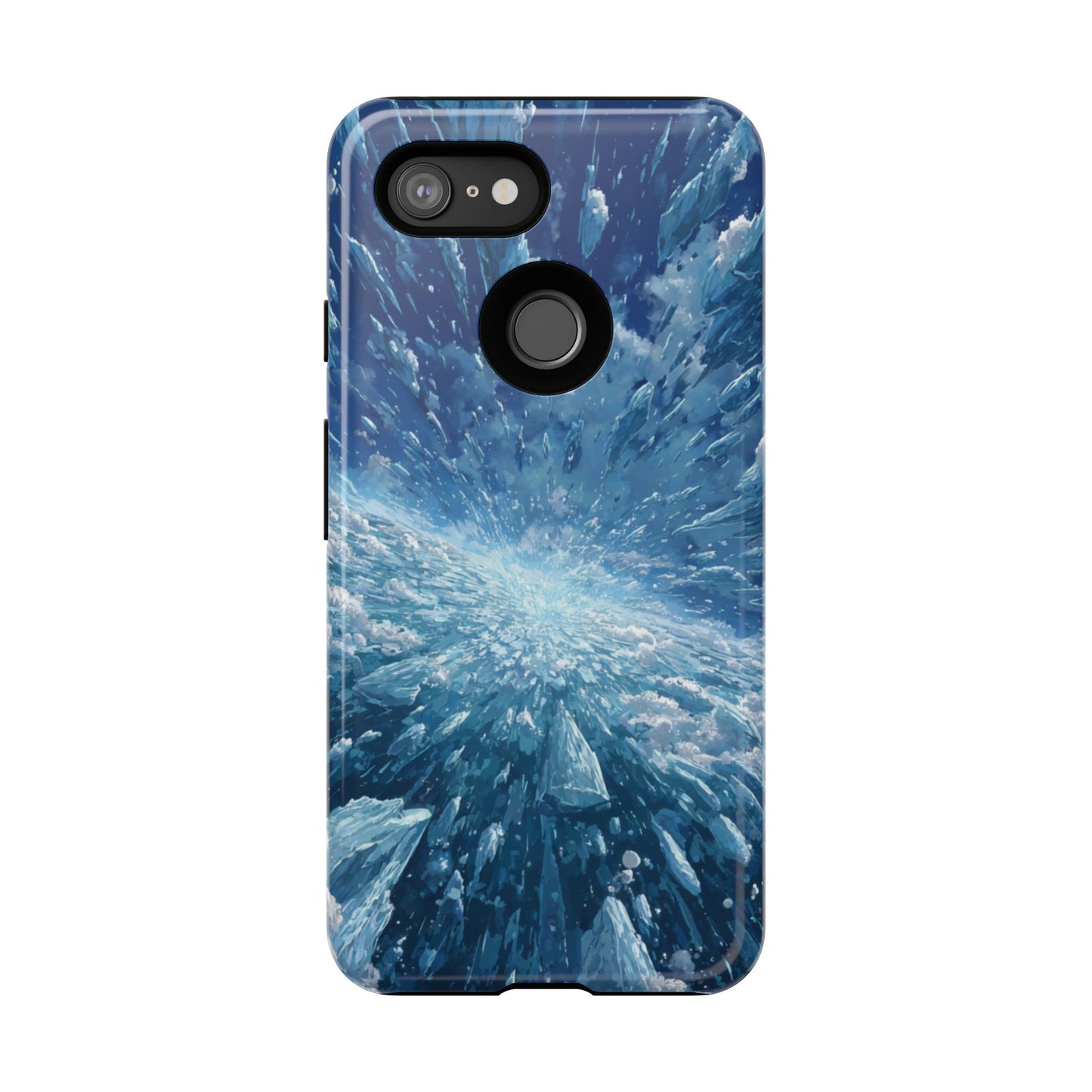 Ice Burst - Tough Google Pixel Case