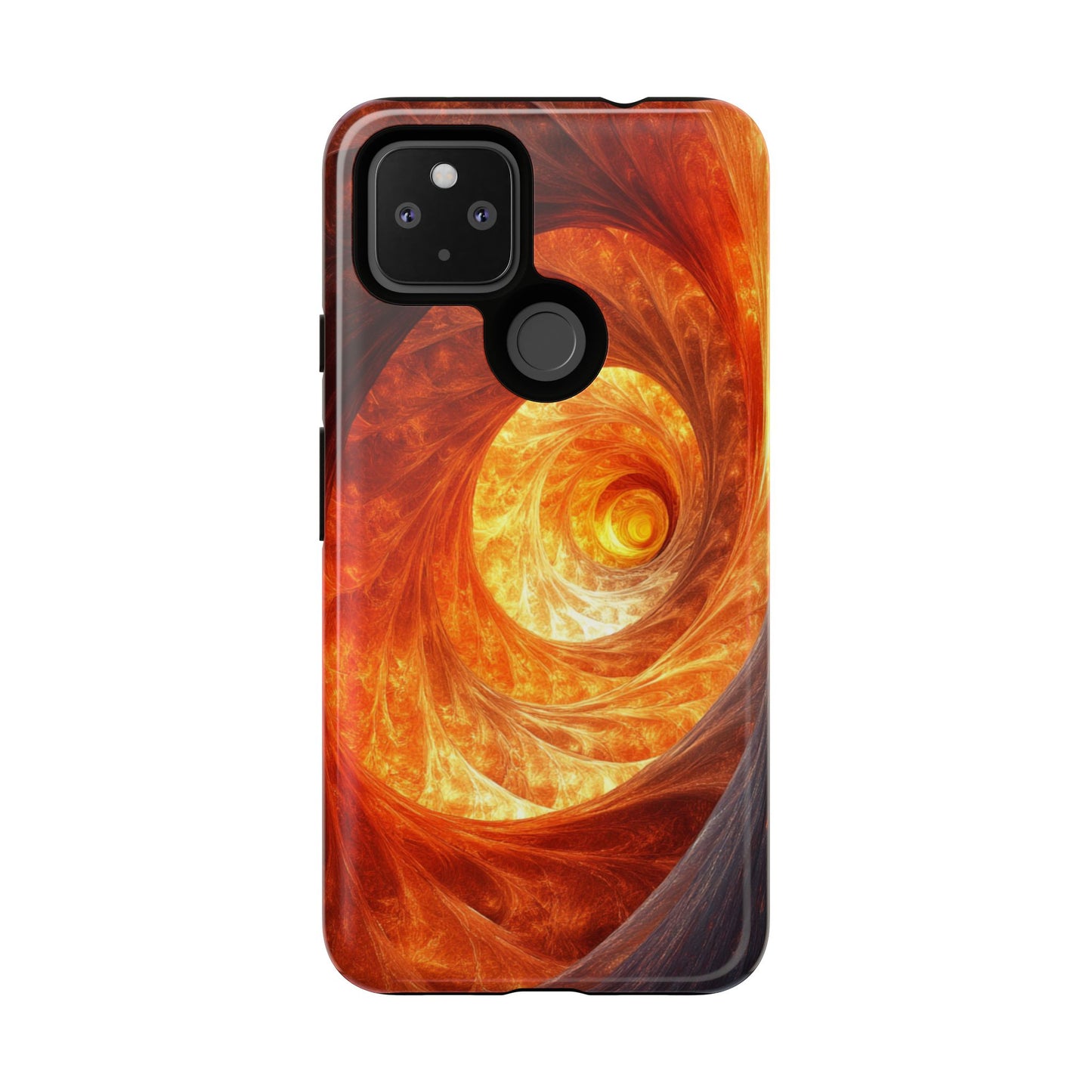Fire Spiral - Tough Google Pixel Case