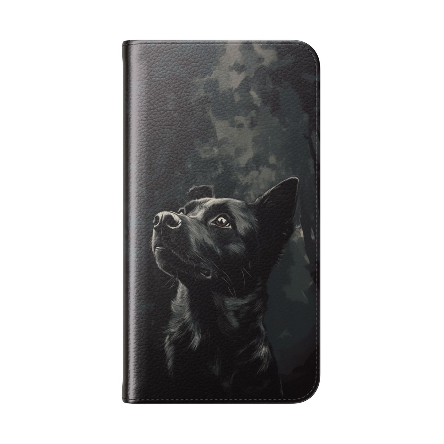 Moonlit German Shepherd - Wallet Flip Case
