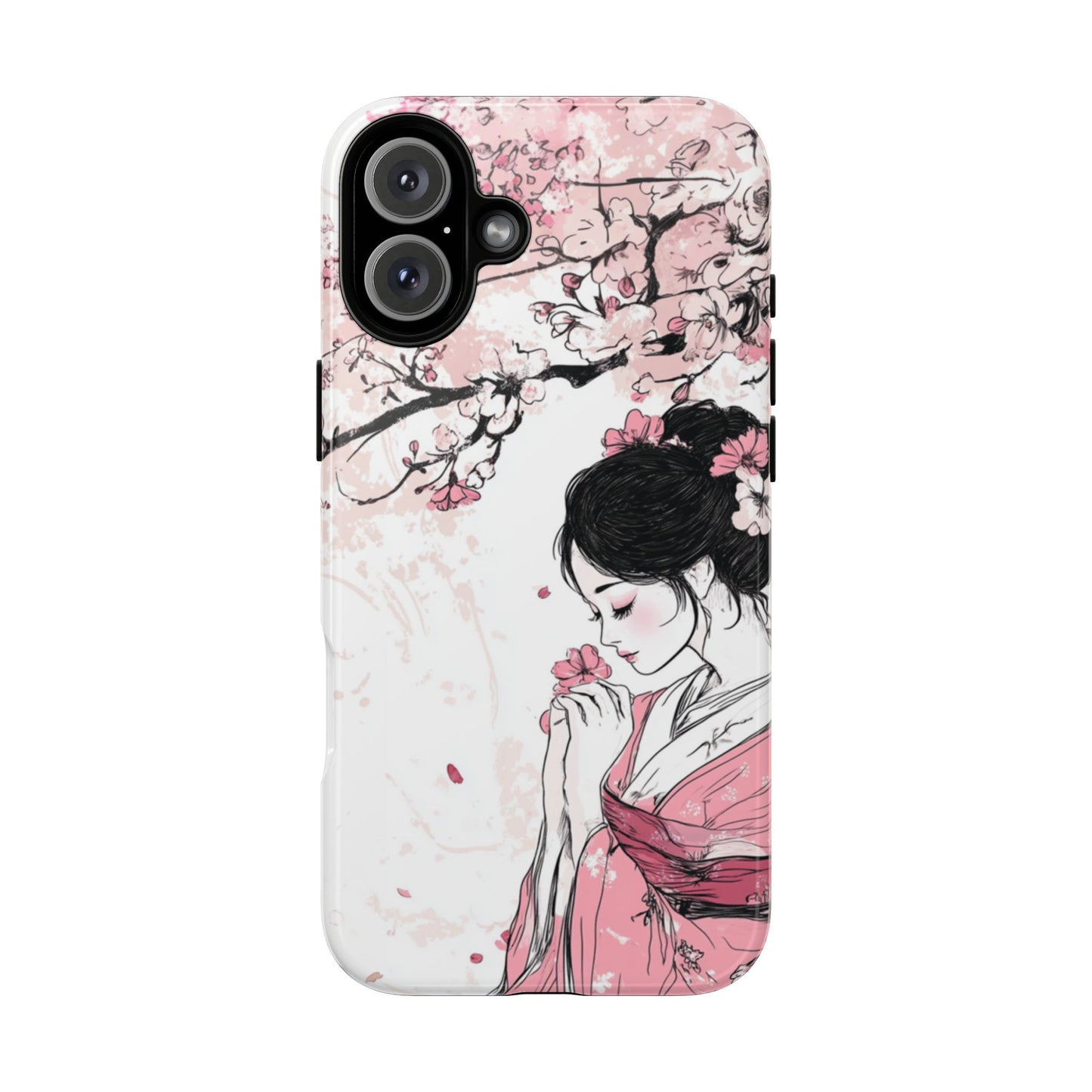 Sakura Blossom Maiden – Tough iPhone Case