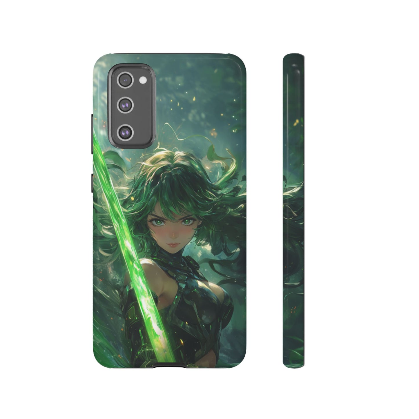 Emerald Blade Warrior – Tough Samsung Galaxy Case