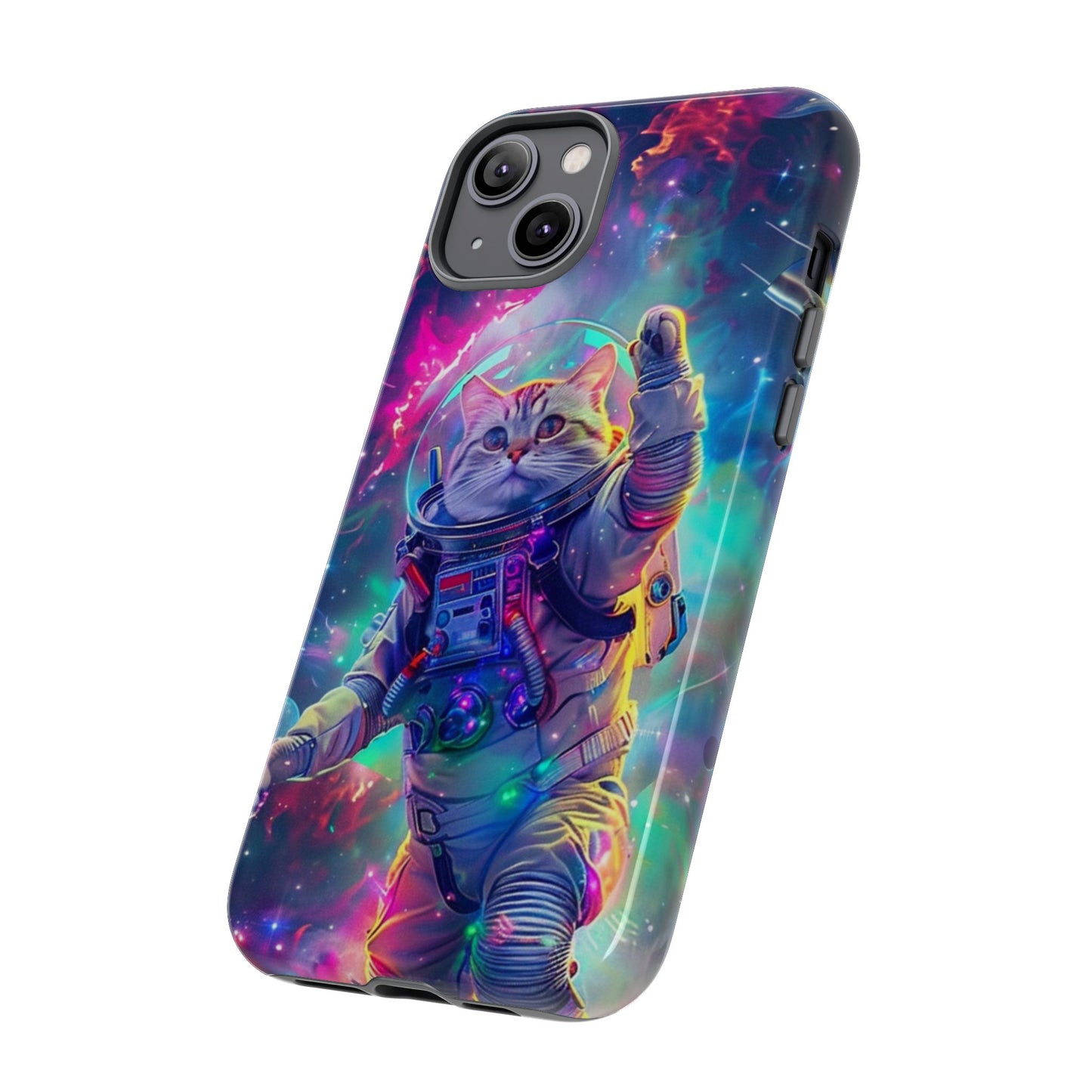 Galactic Cat Explorer - iPhone, Google Pixel, Samsung Galaxy