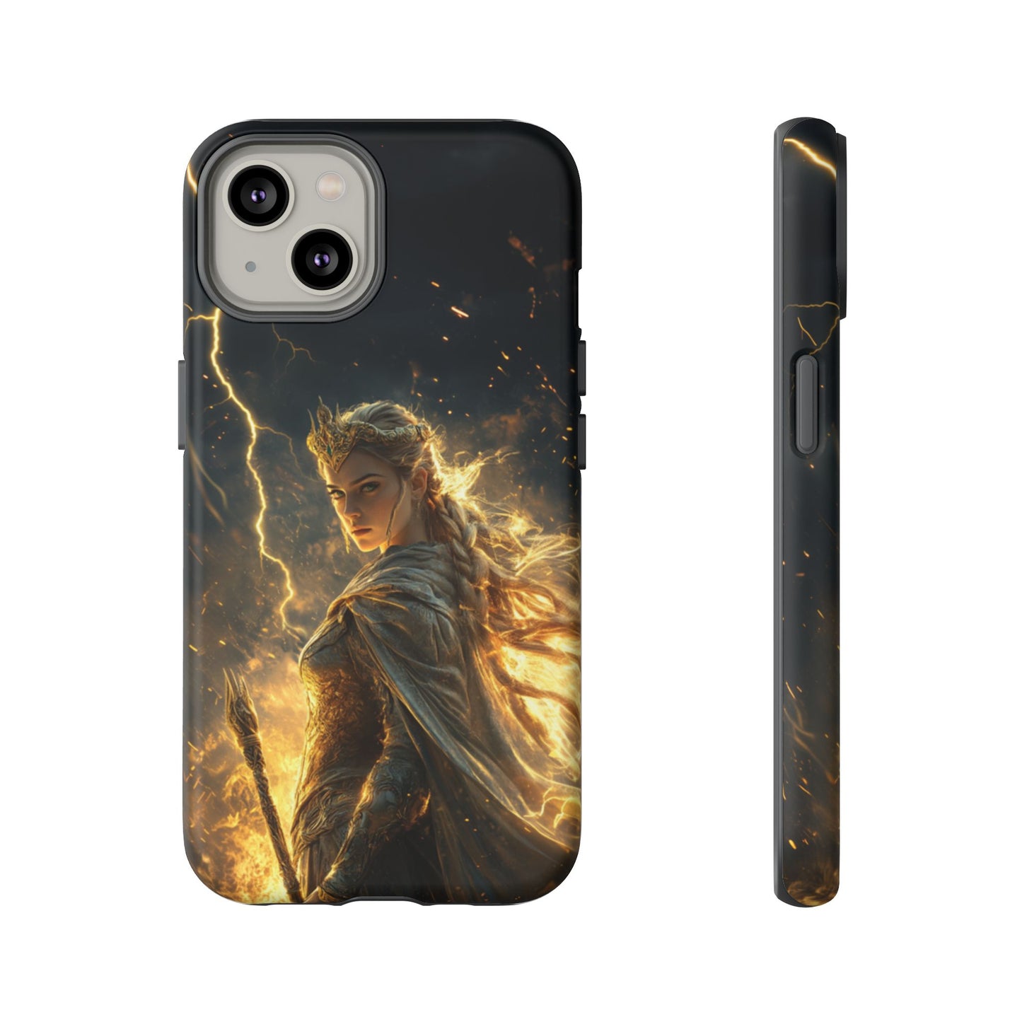 Hera, Radiant Queen of the Gods Phone Case - iPhone, Google Pixel, Samsung Galaxy