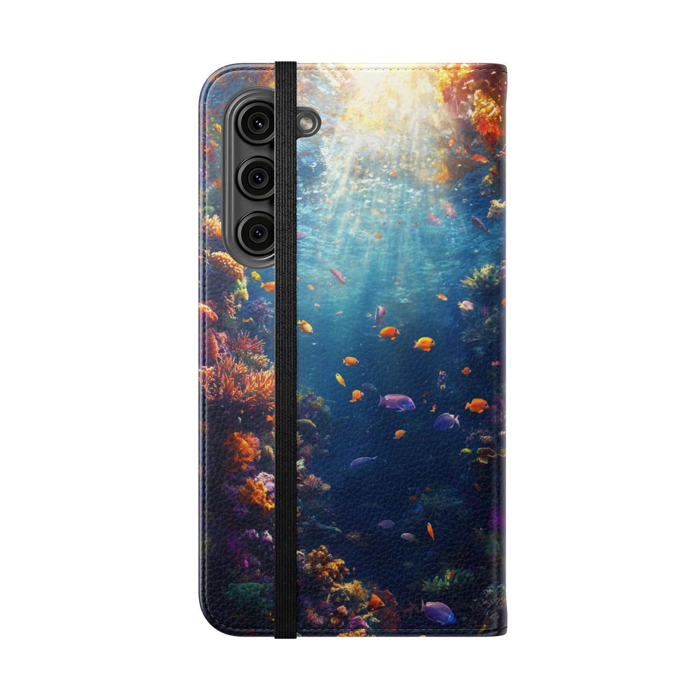 Coral Reef Paradise - Wallet Flip Case