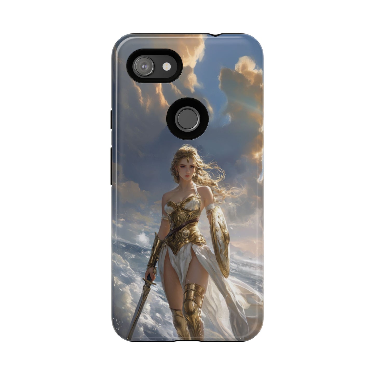 Athena Aegean Guardian - Tough Google Pixel Case