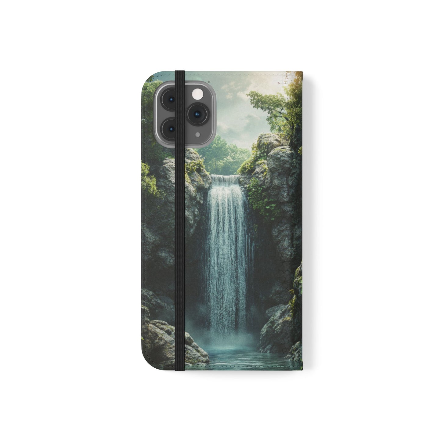 Hidden Falls - Wallet Flip Case