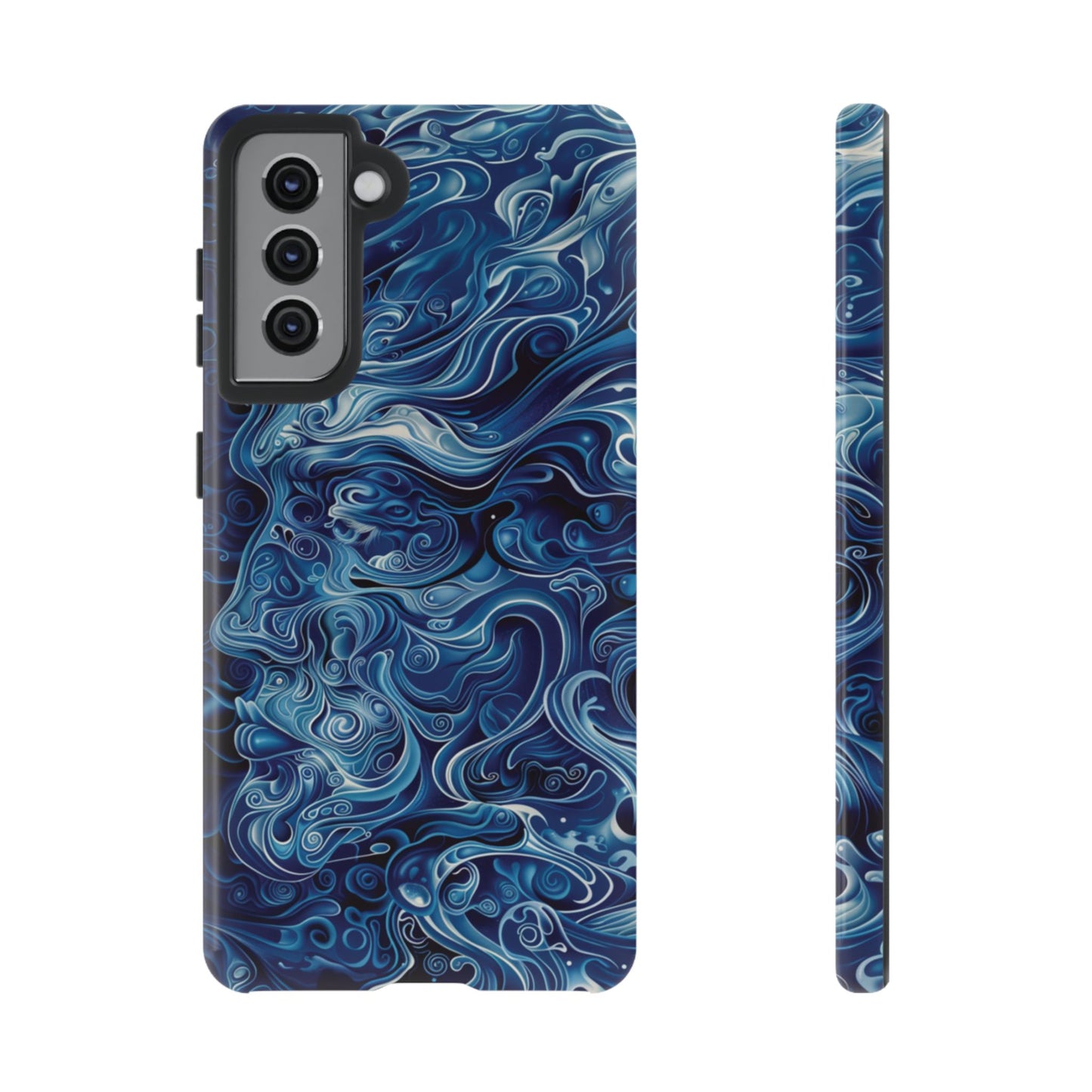 Aquarius Water Elemental Phone Case – iPhone, Google Pixel, Samsung Galaxy