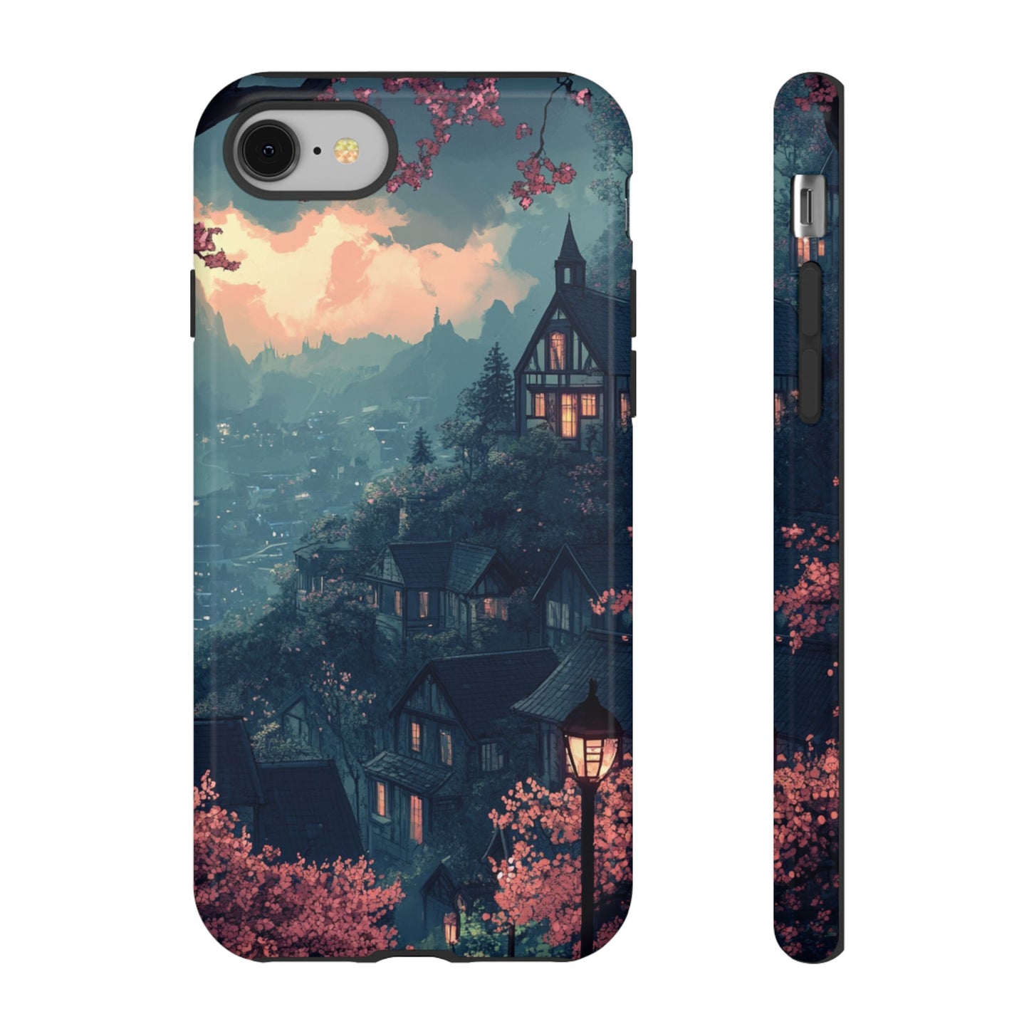 Blossom Hill Village – Tough iPhone Case