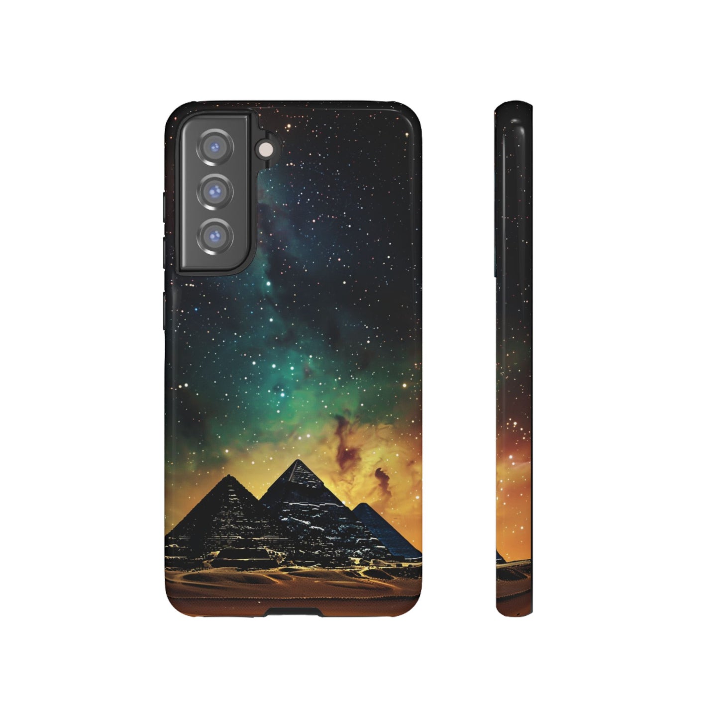 Astral Pyramids - Tough Samsung Galaxy Case