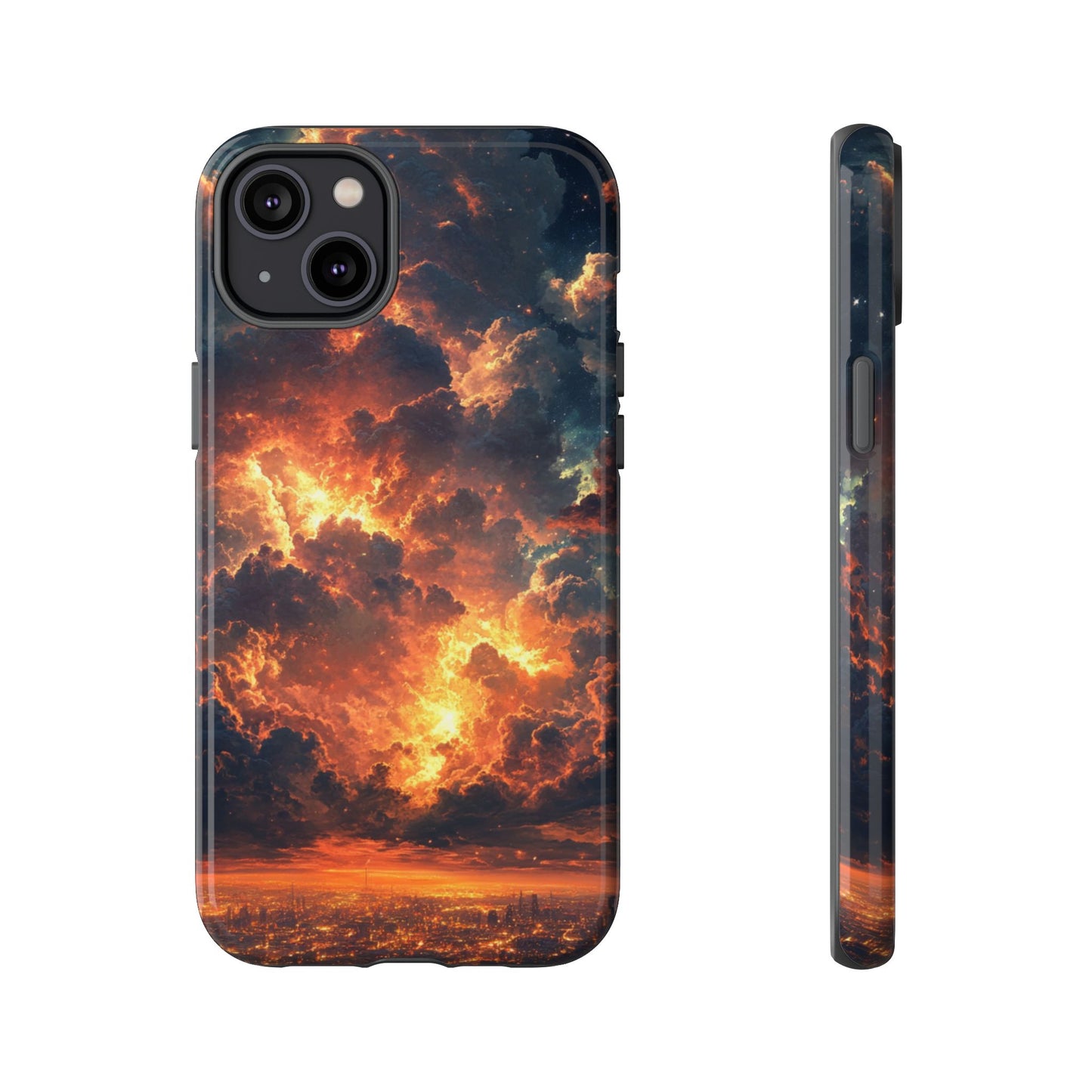 Cosmic Storm - Tough iPhone Case