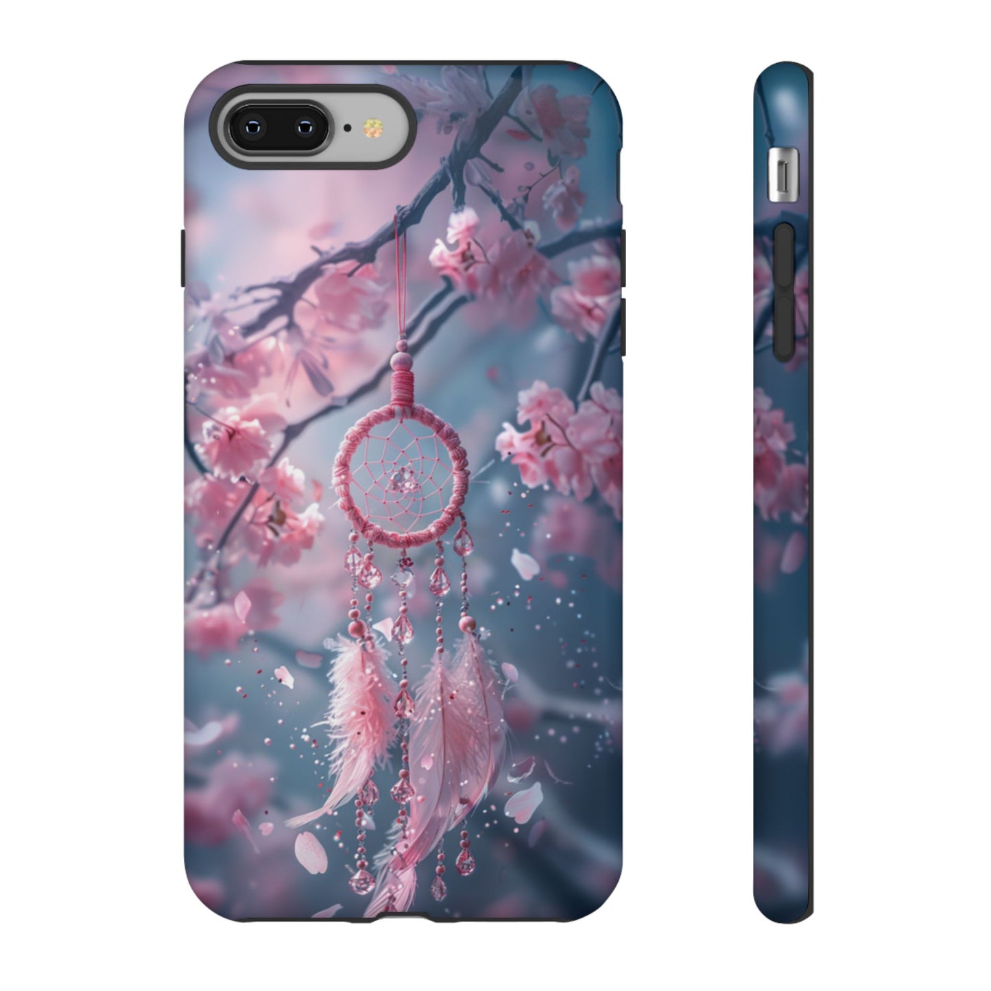 Cherry Blossom Dreamcatcher - Tough iPhone Case