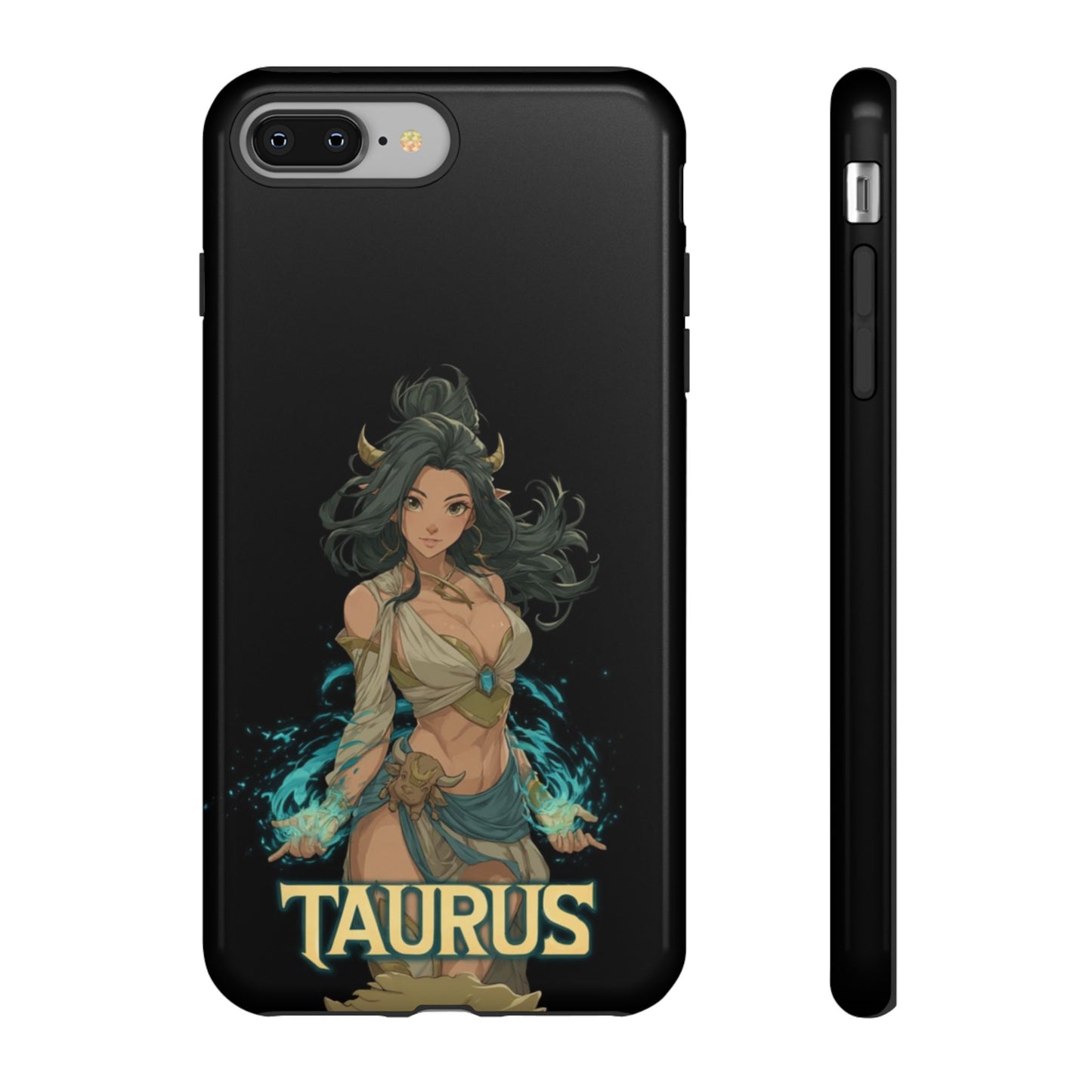 Taurus Goddess Magic - Tough iPhone Case