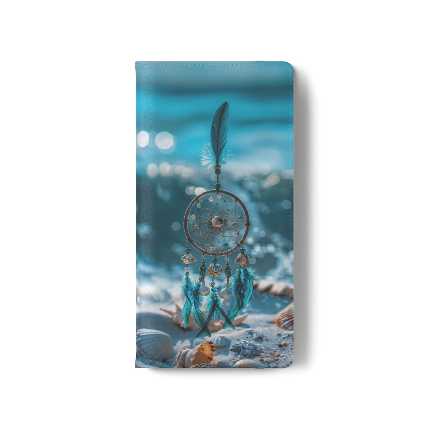 Ocean Beach Dreamcatcher - Wallet Flip Case
