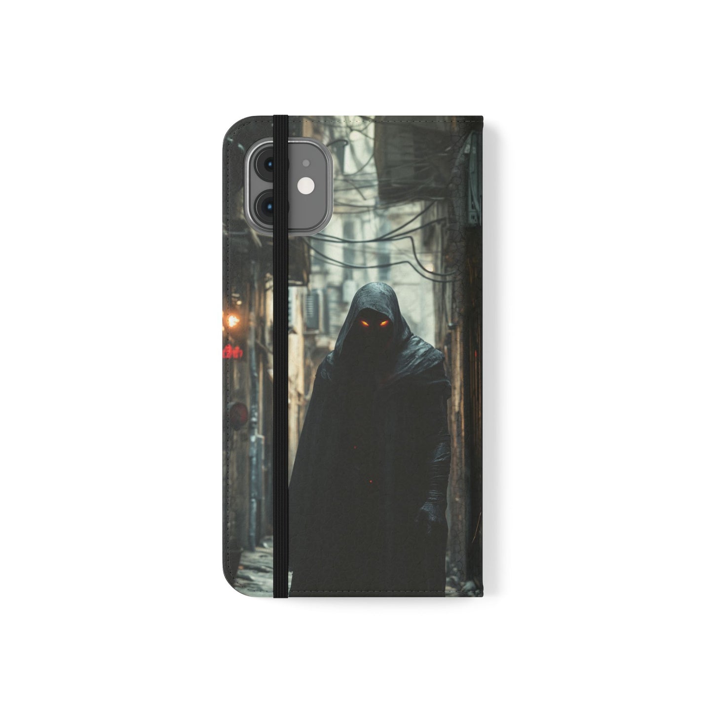 Shadow Wraith Alley - Wallet Flip Case