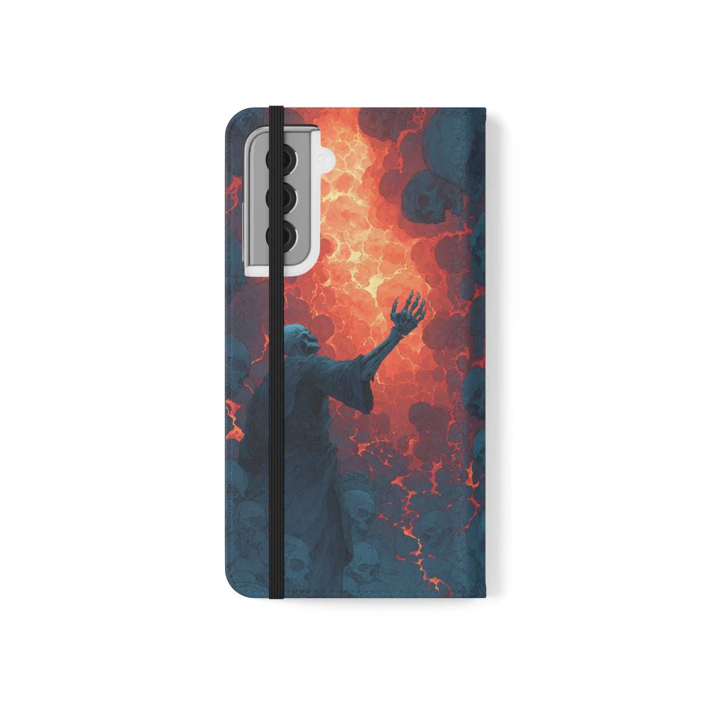 Abyss of the Dead - Wallet Flip Case