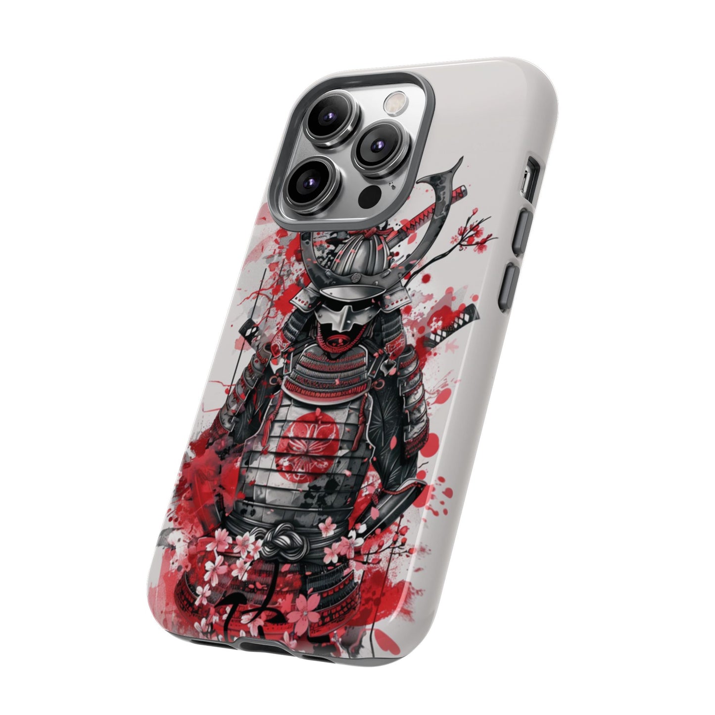 Samurai Blossom Armor - iPhone, Google Pixel, Samsung Galaxy