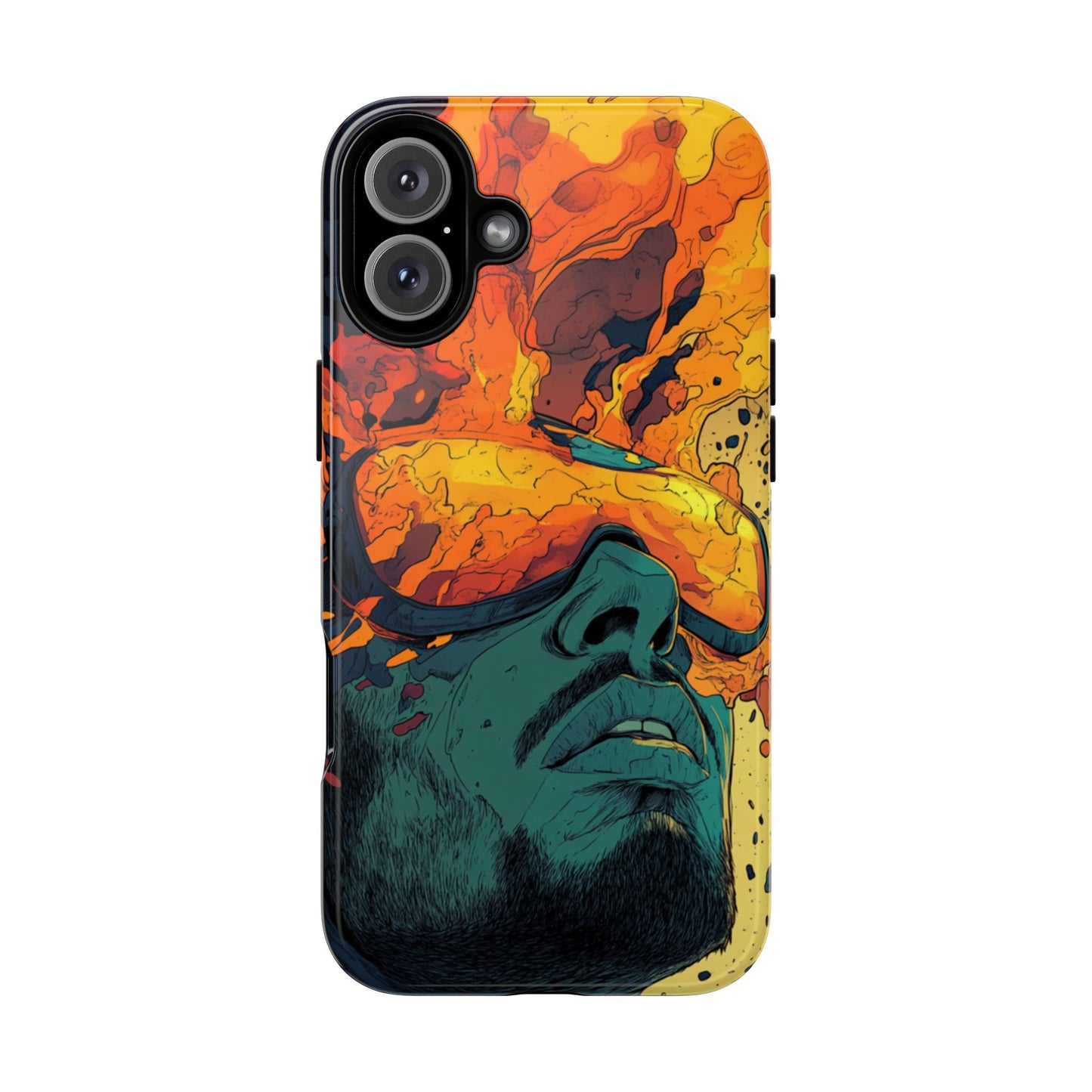 Flame Vision Phone Case - iPhone, Google Pixel, Samsung Galaxy