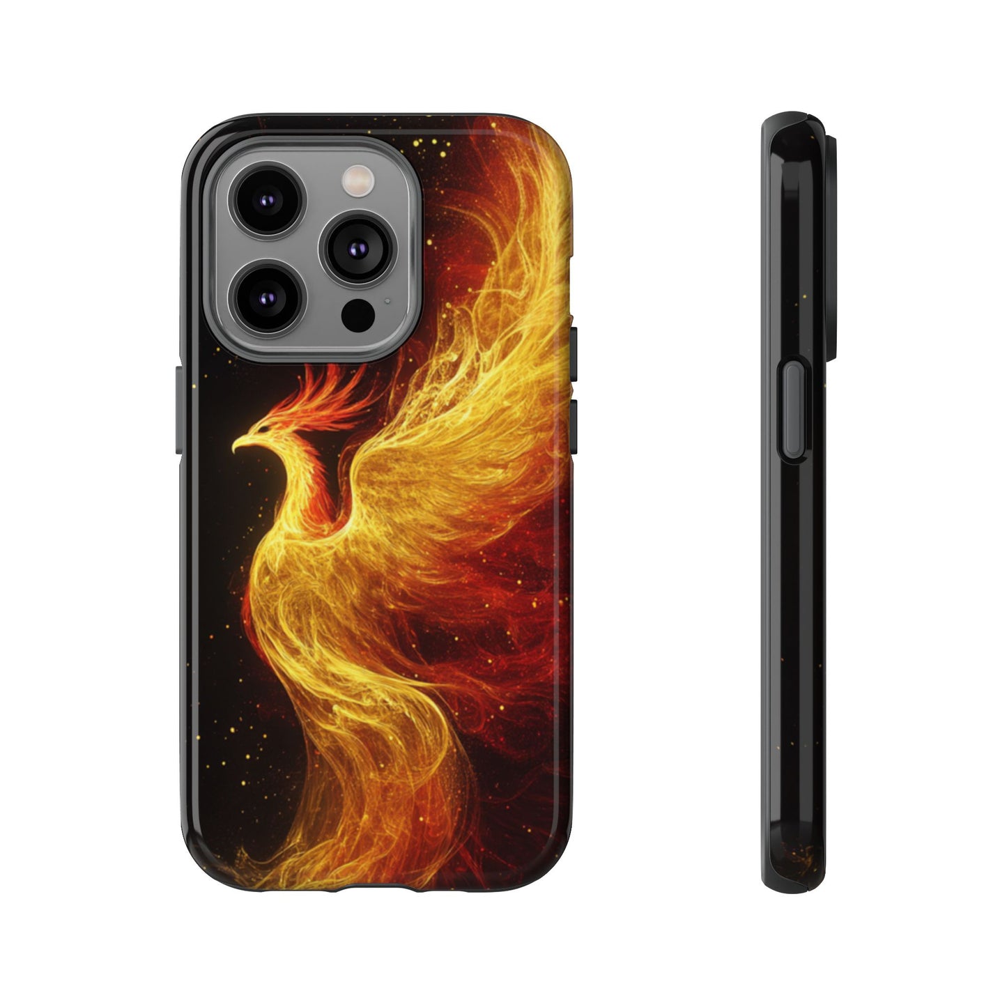 Phoenix Fire - Tough iPhone Case