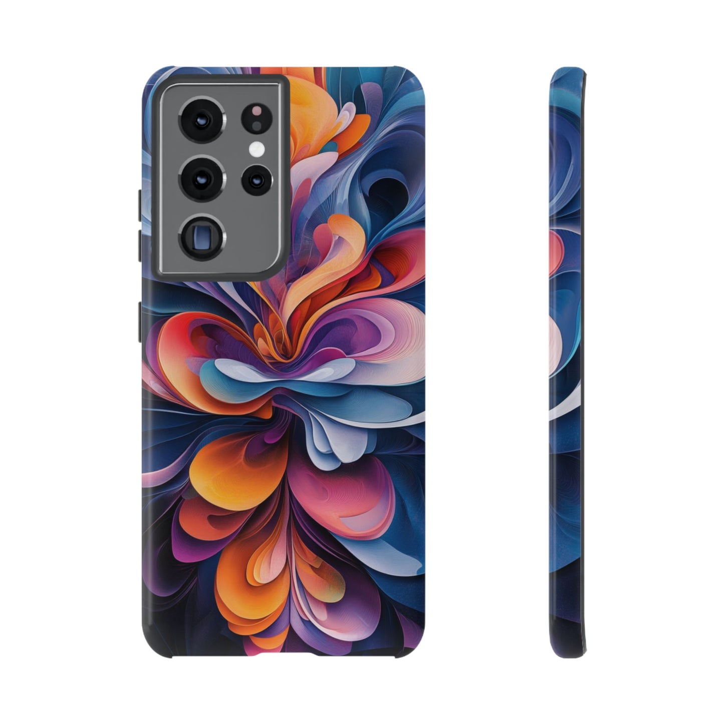 Flowing Bloom - Tough Samsung Galaxy Case