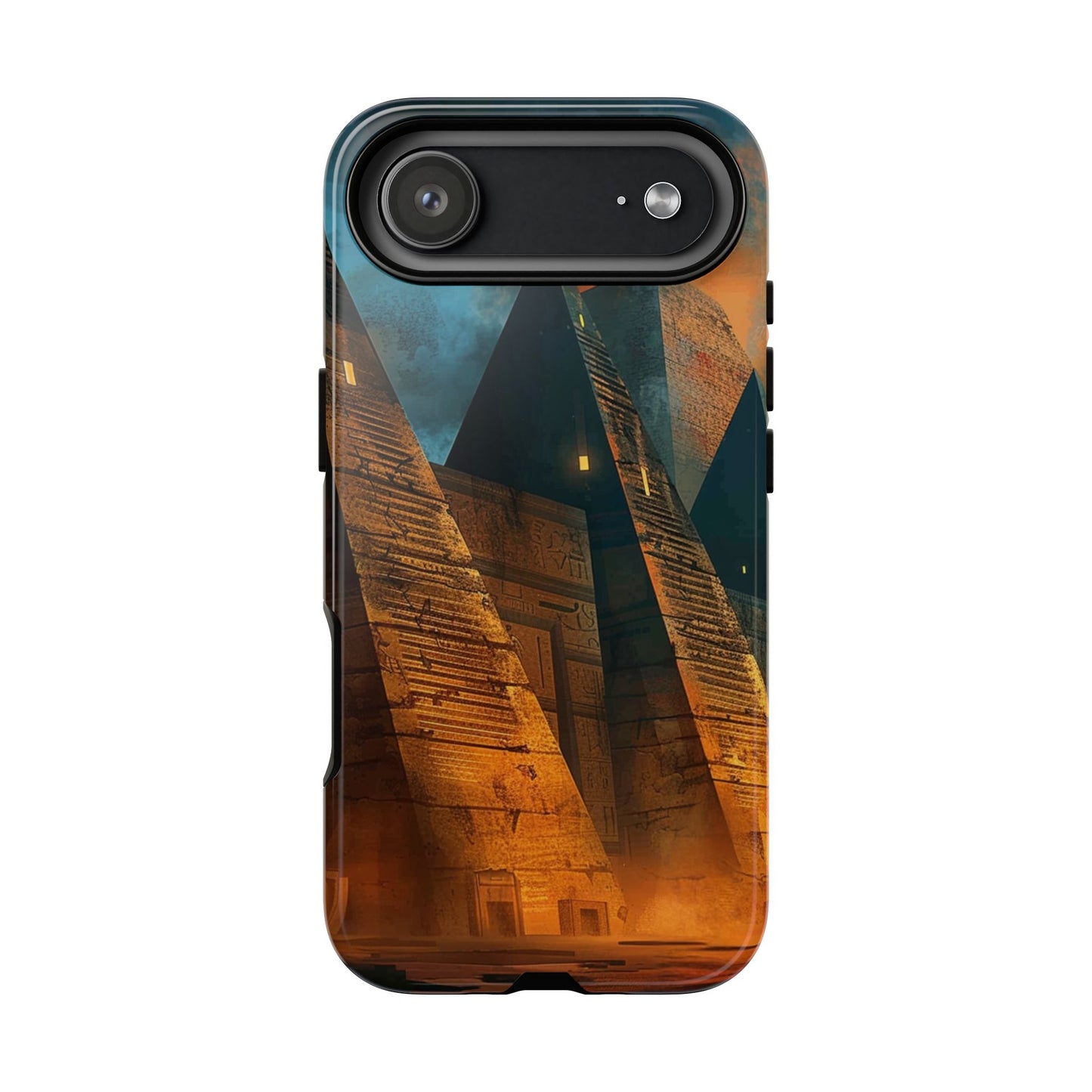 Ancient Egyptian Pyramids Sunset - Tough iPhone Case