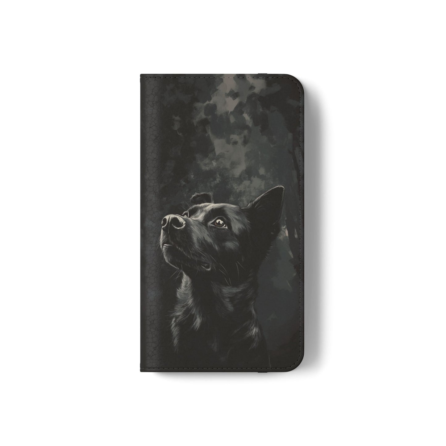 Moonlit German Shepherd - Wallet Flip Case
